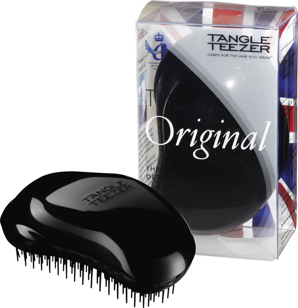 TANGLE TEEZER Compact Styler, schwarz