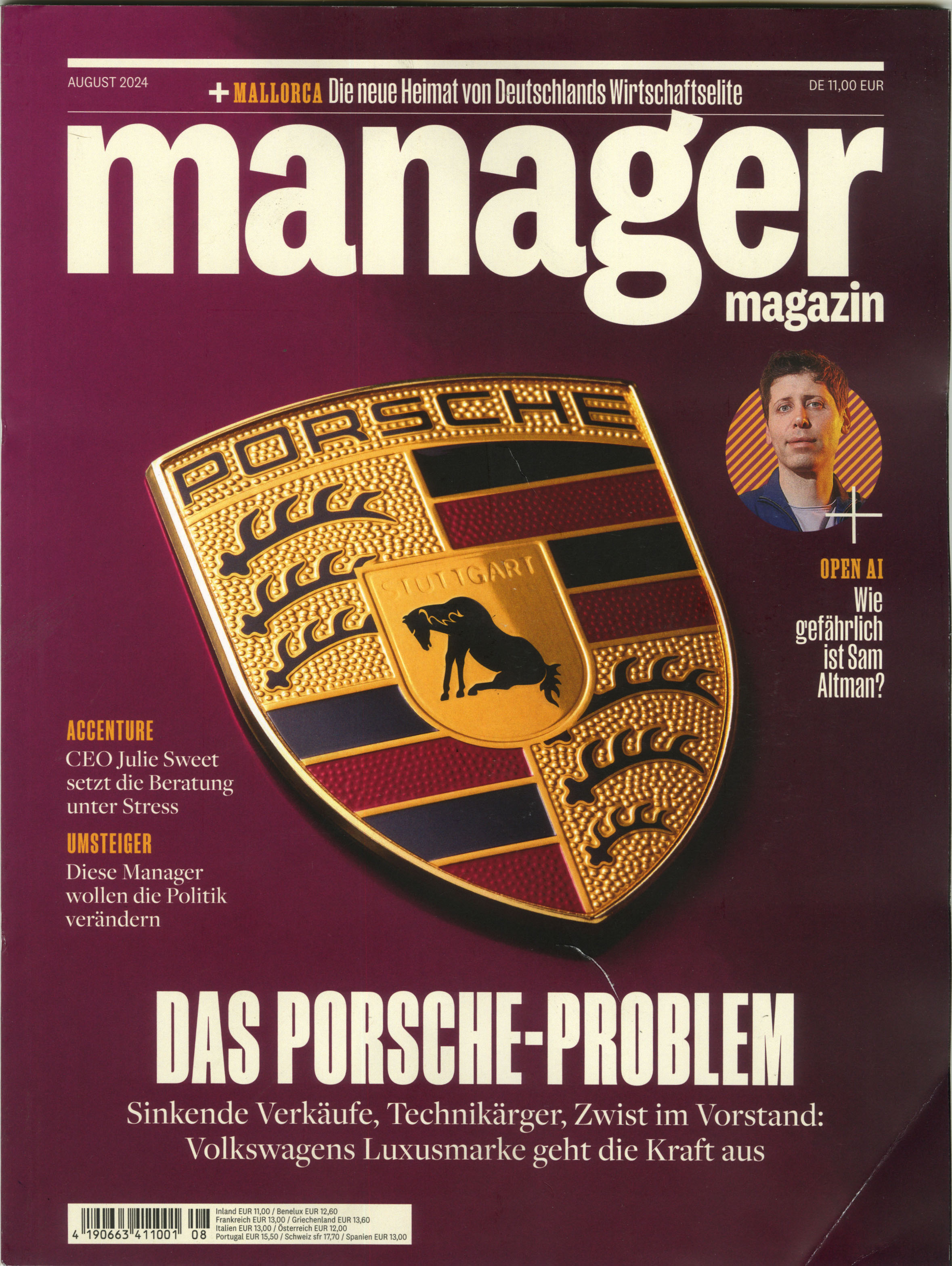 Manager Magazin FLEXABO