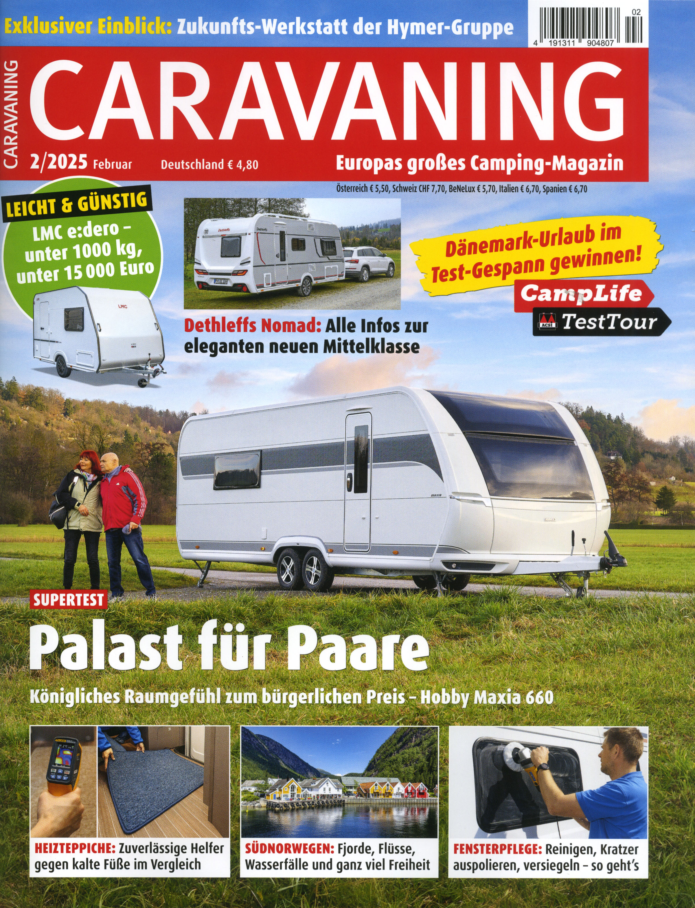 CARAVANING -Geschenkabo