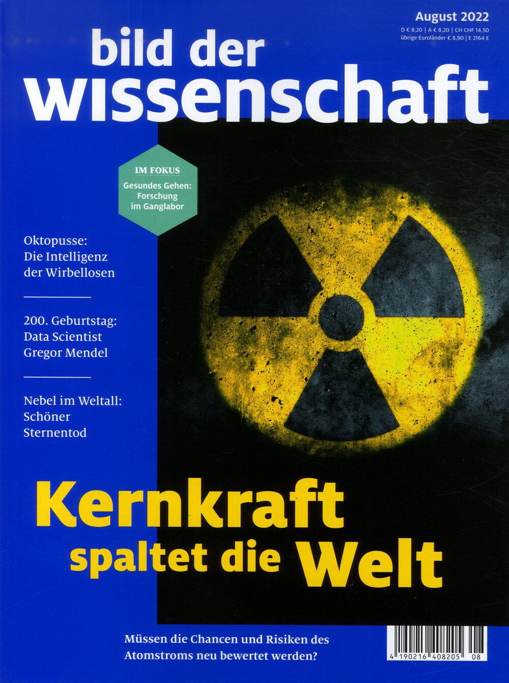 Bild der Wissenschaft Wunschabo