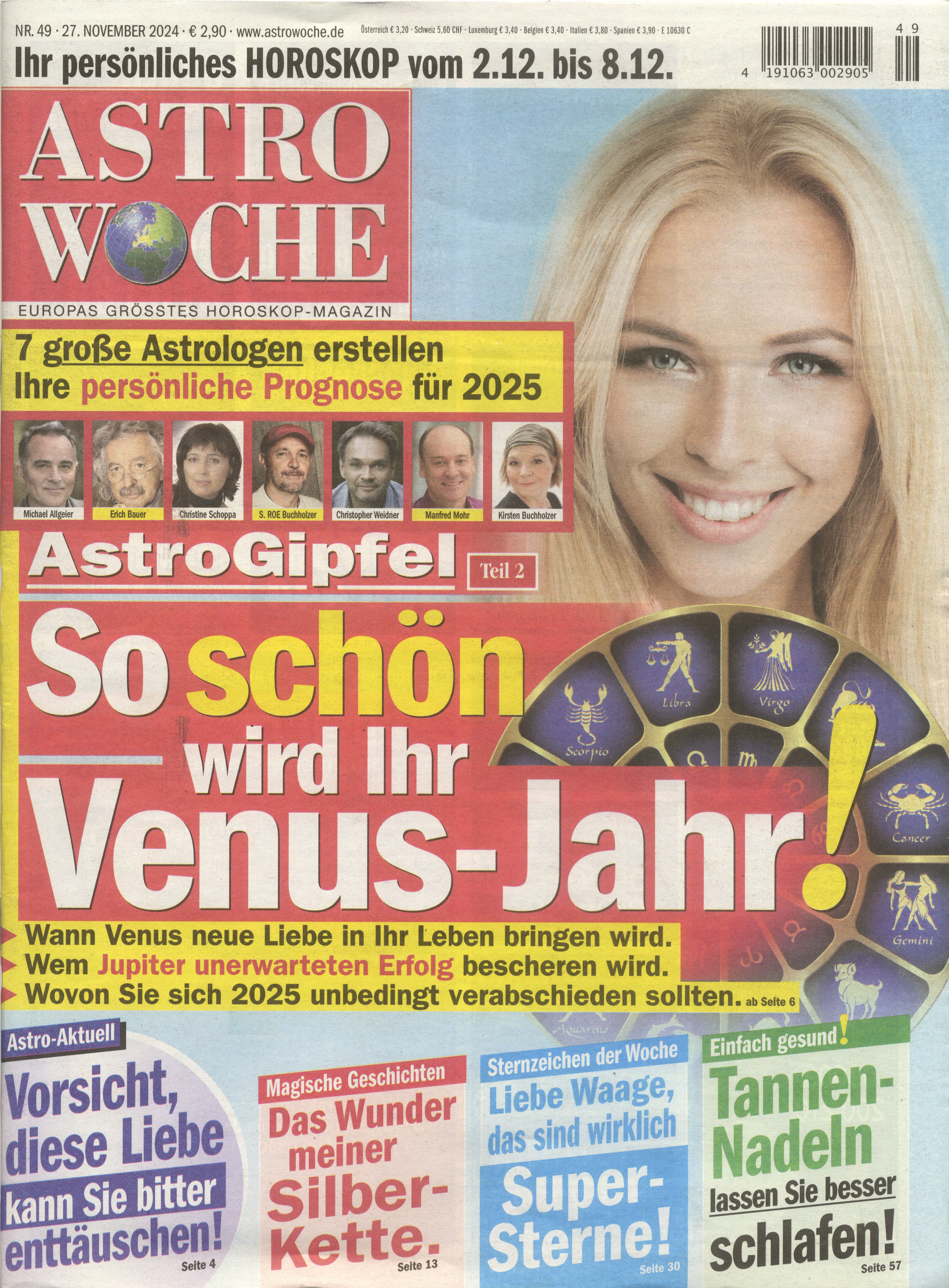 Astrowoche Wunschabo