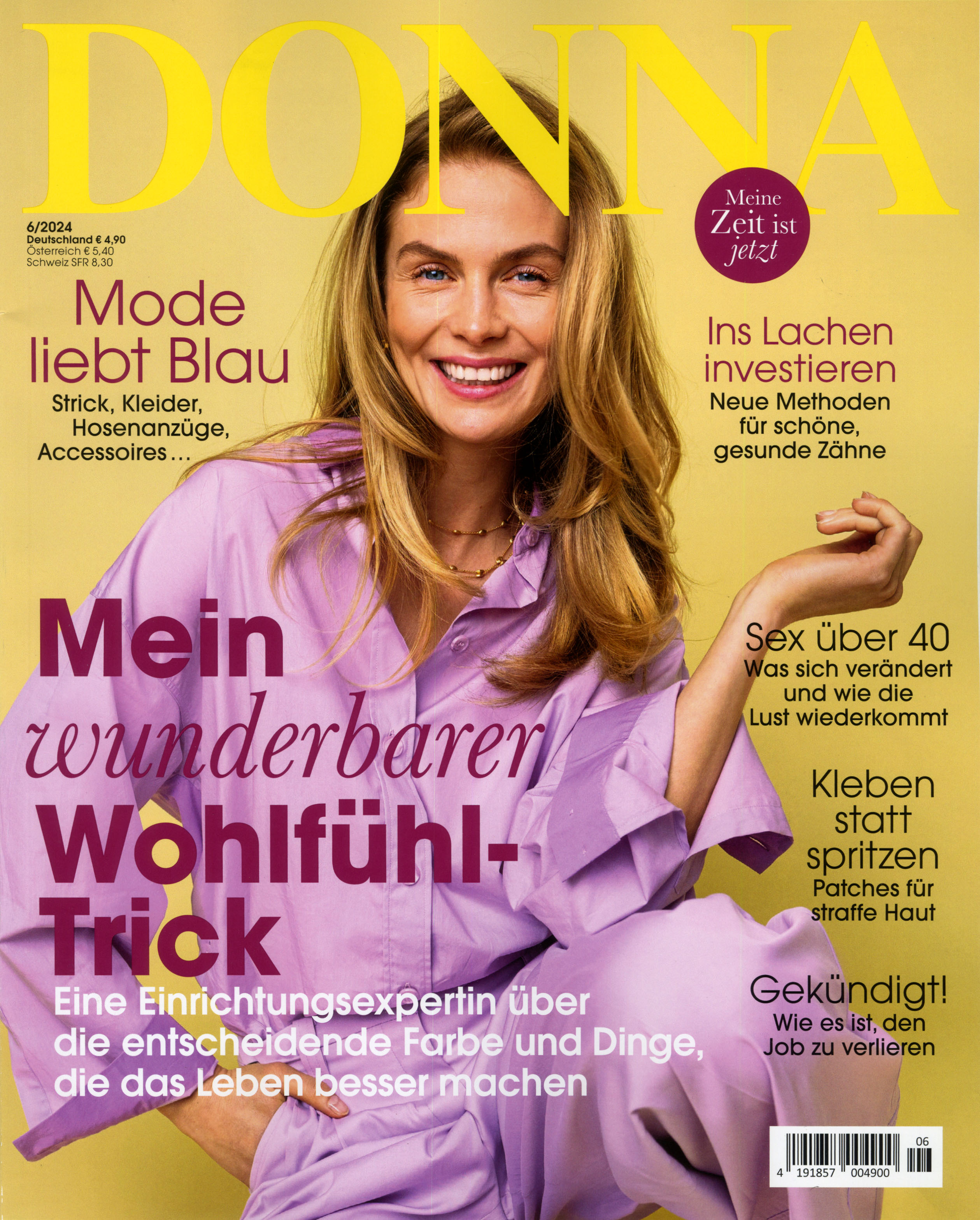 DONNA -Geschenkabo