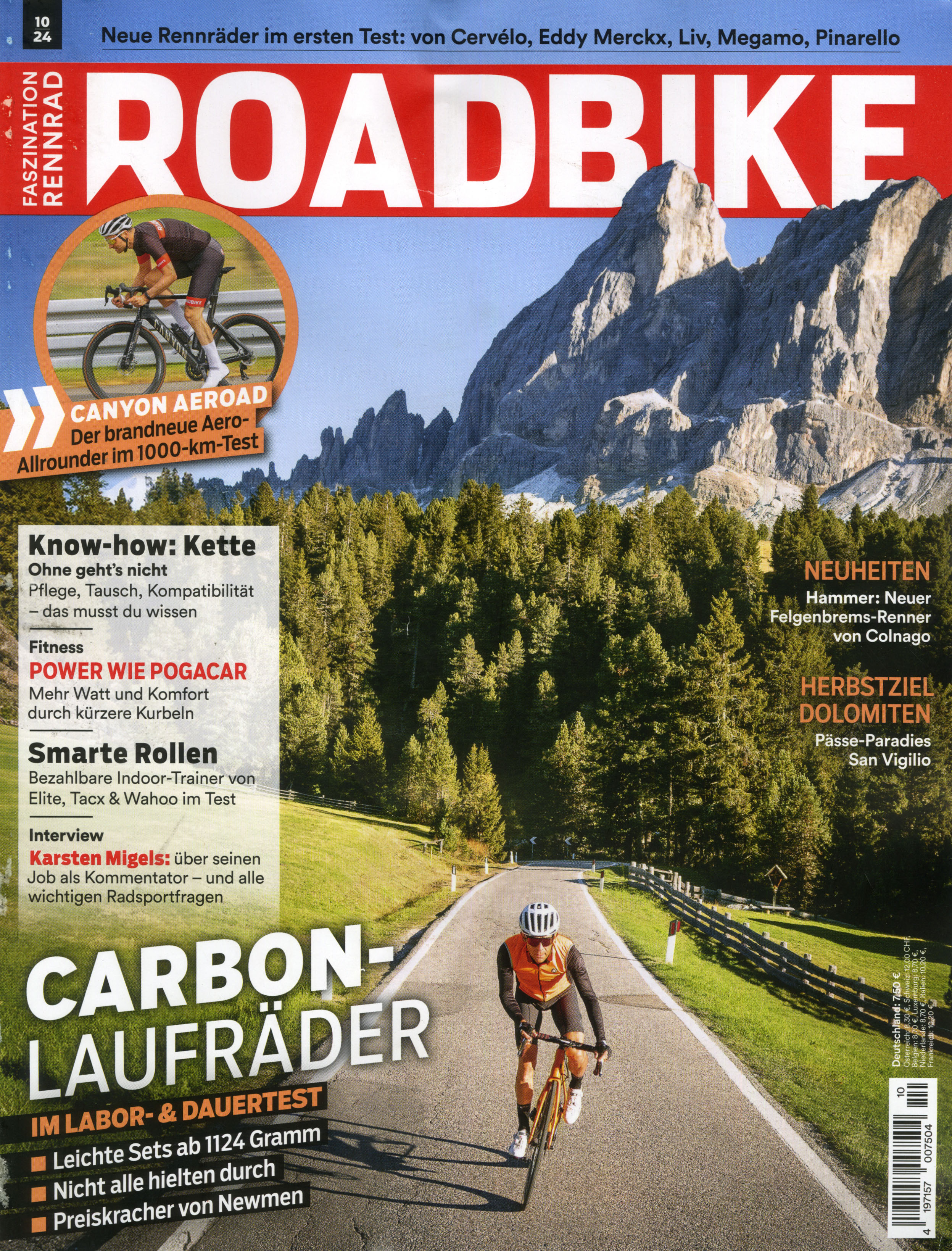 ROADBIKE Wunschabo