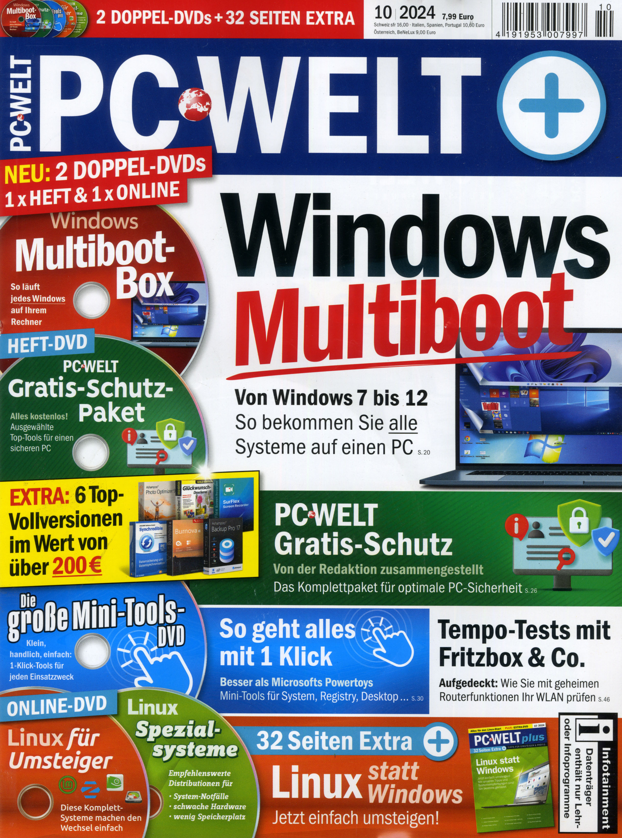 PC WELT PLUS FLEXABO