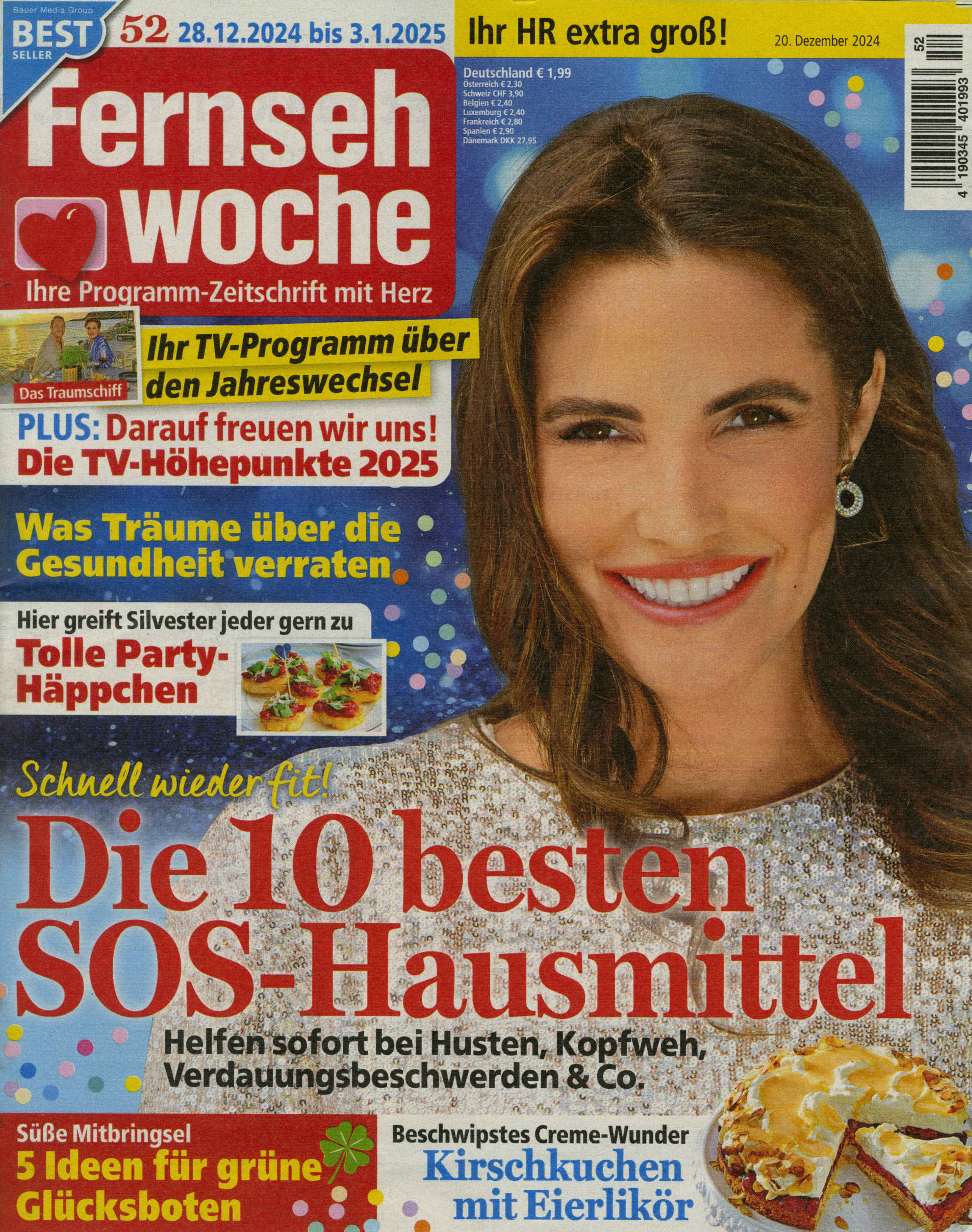 Fernsehwoche - Geschenkabo