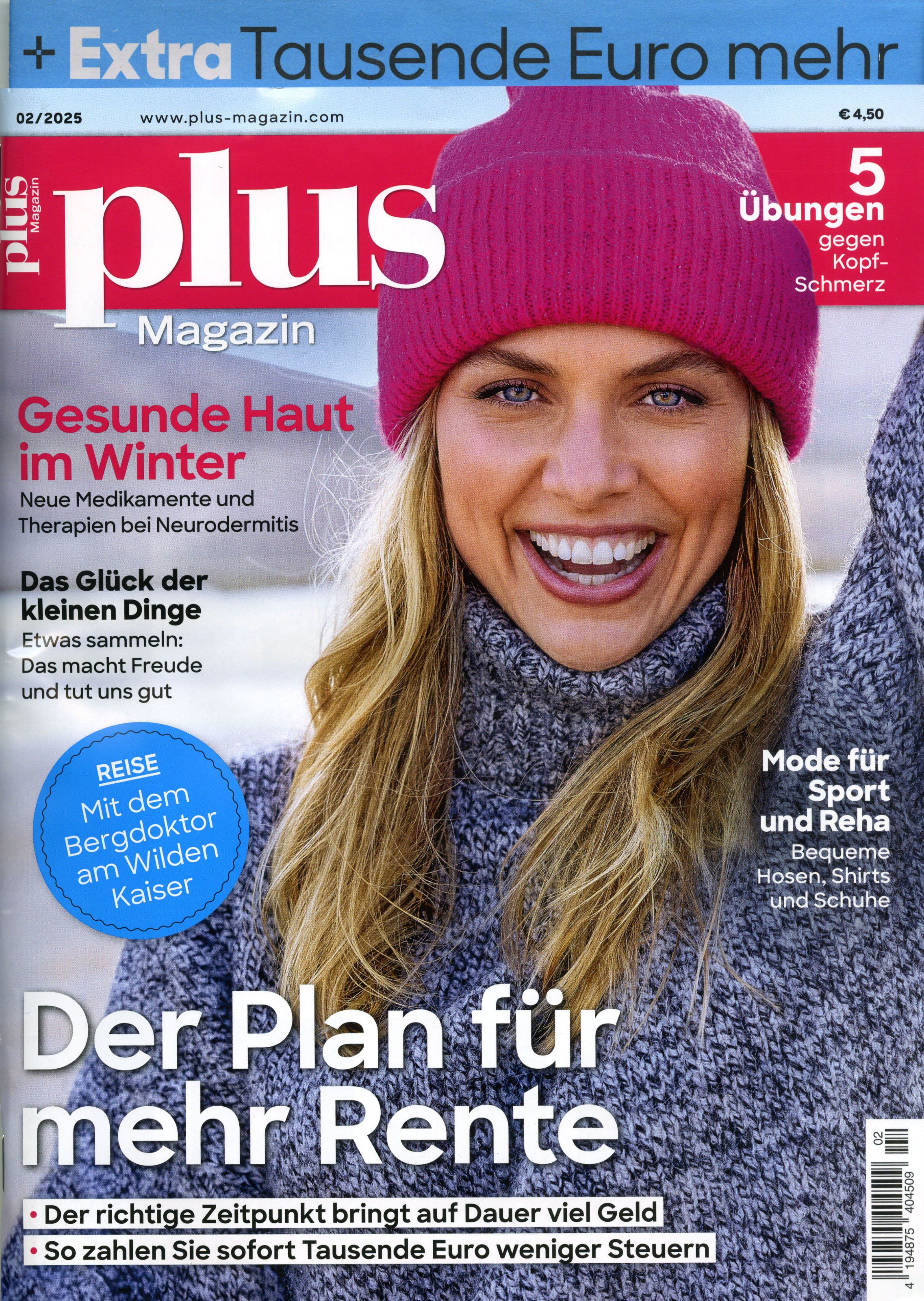 plus Magazin -Geschenkabo