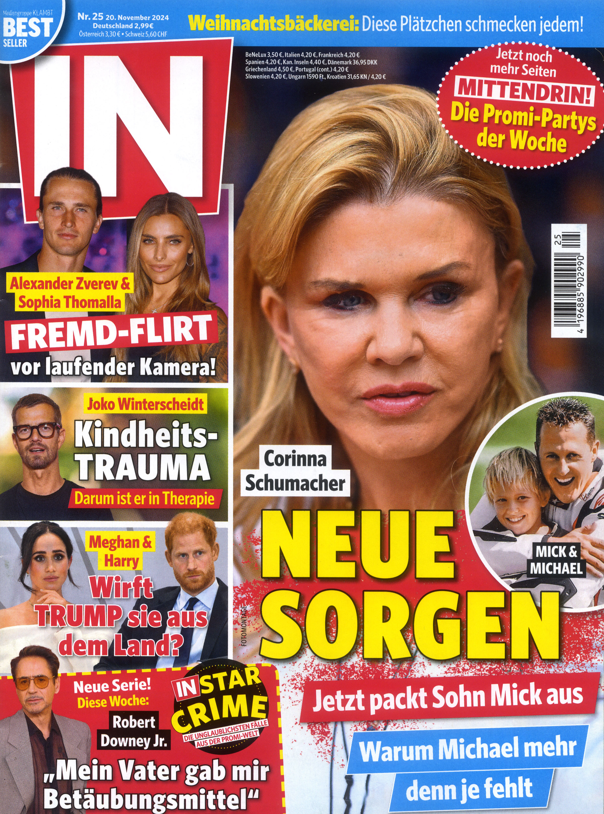 in - Das STAR & STYLE Magazin-Wunschabo