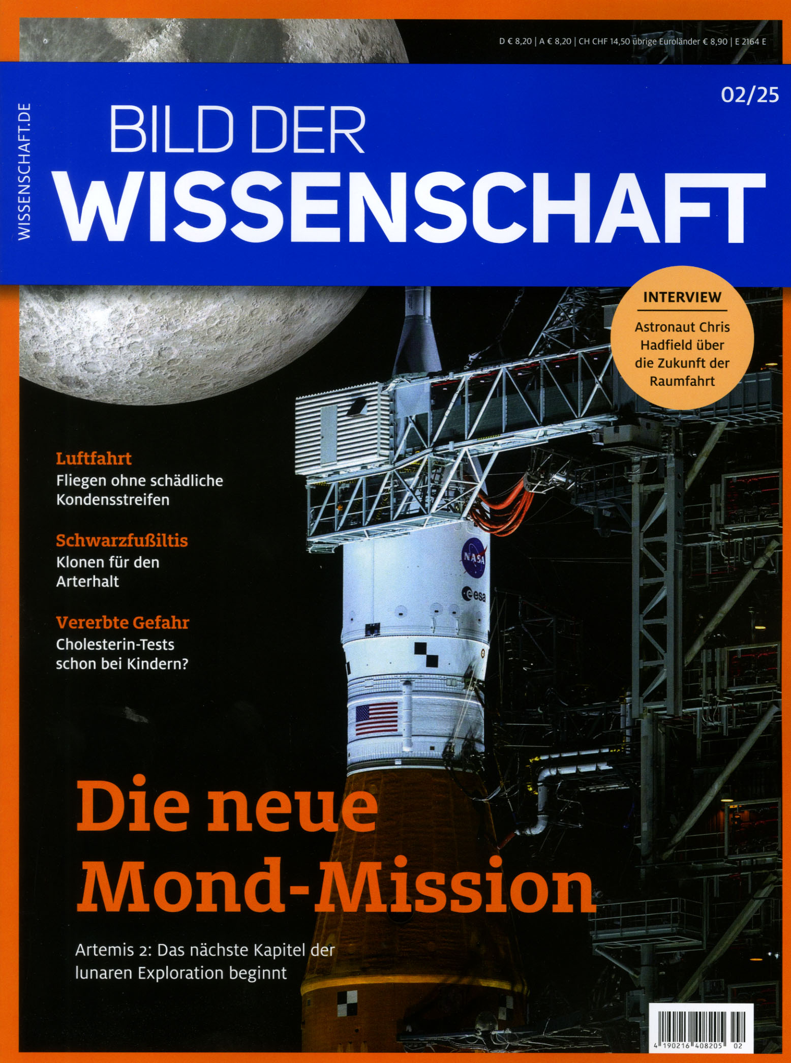 Bild der Wissenschaft -Jahresabo