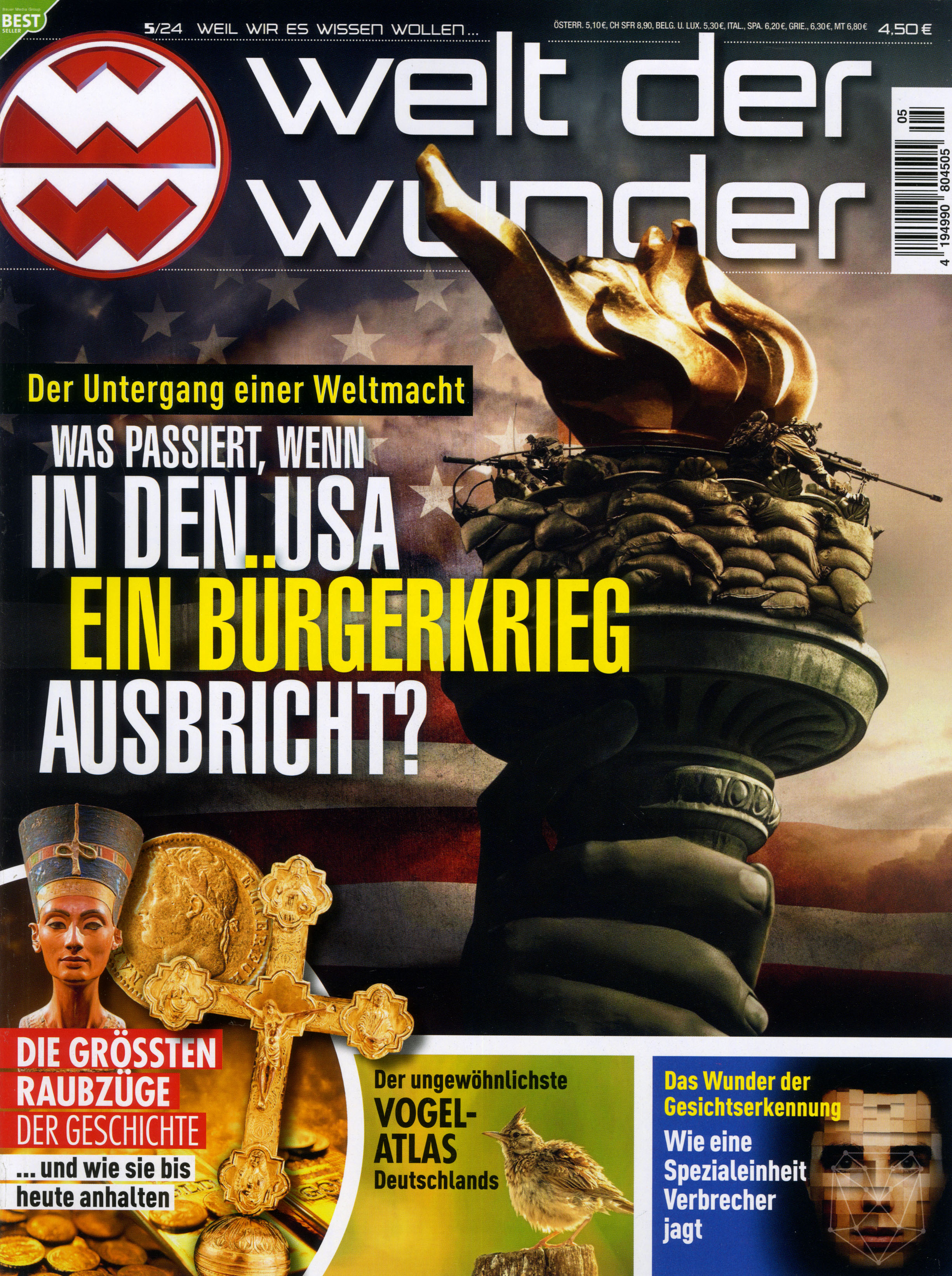 welt der wunder - Geschenkabo