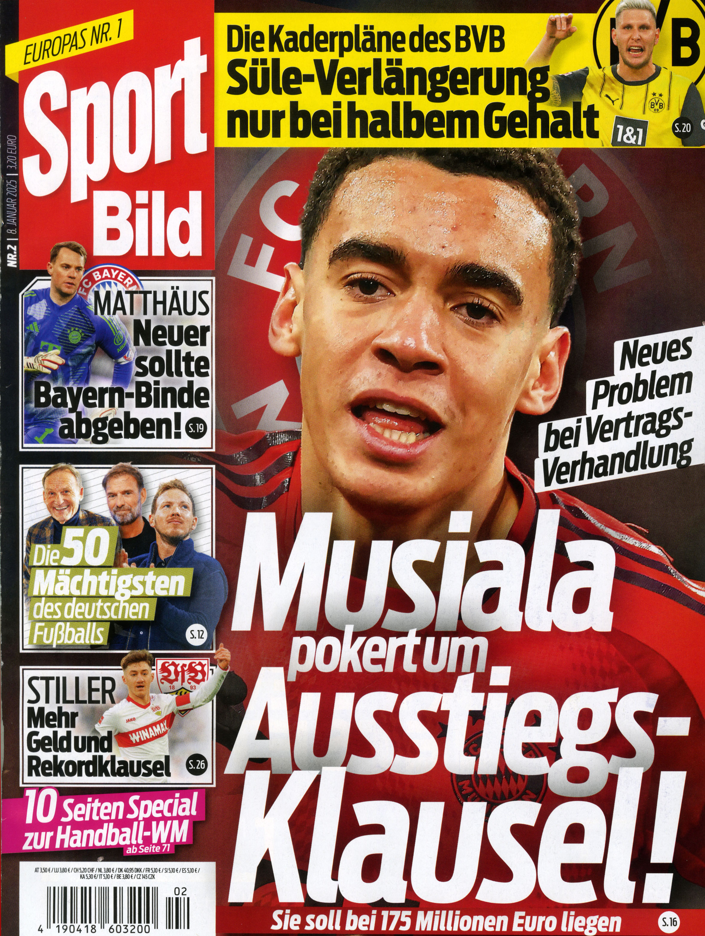 SPORT BILD Wunschabo