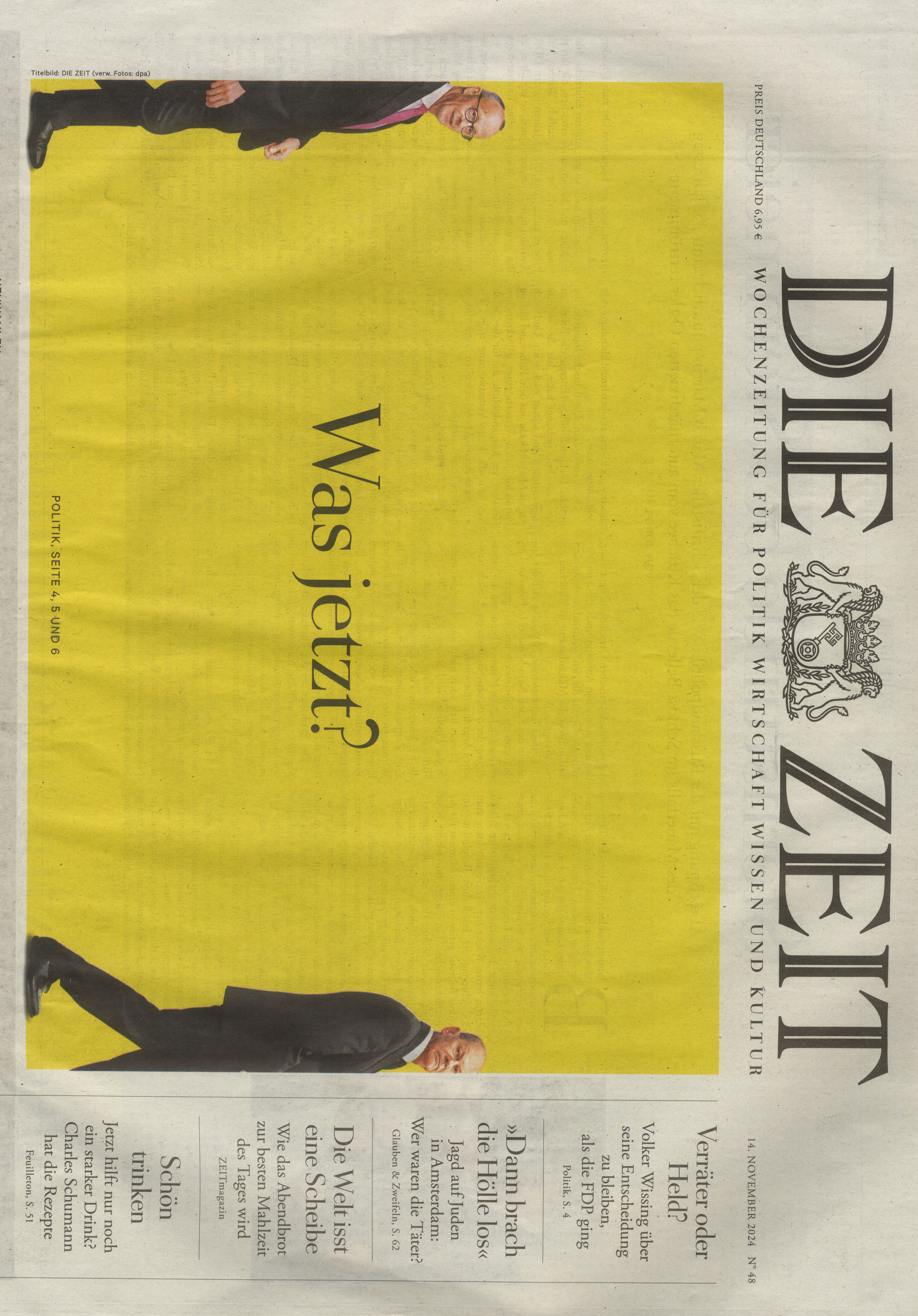 DIE ZEIT-Wunschabo