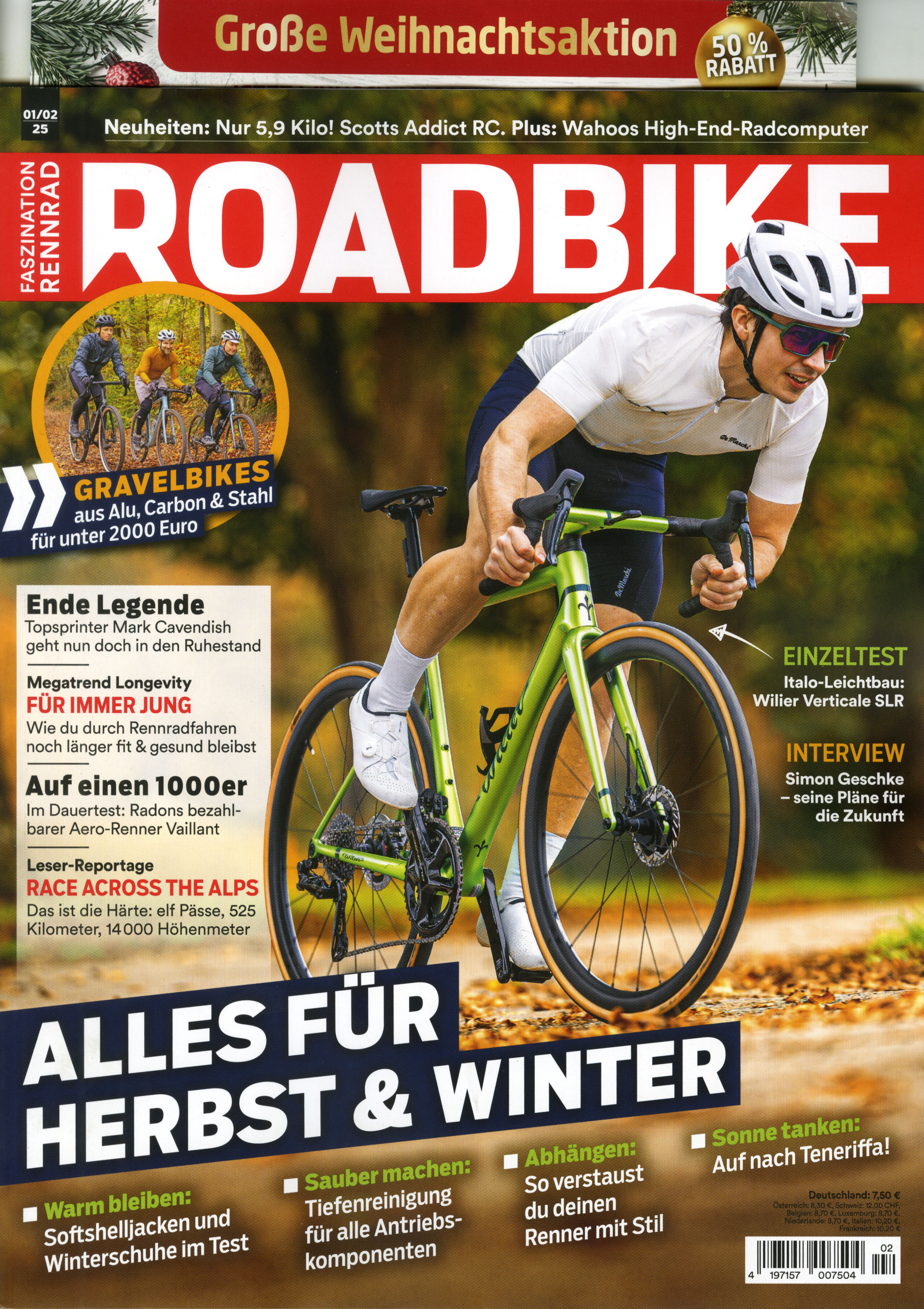 ROADBIKE Wunschabo