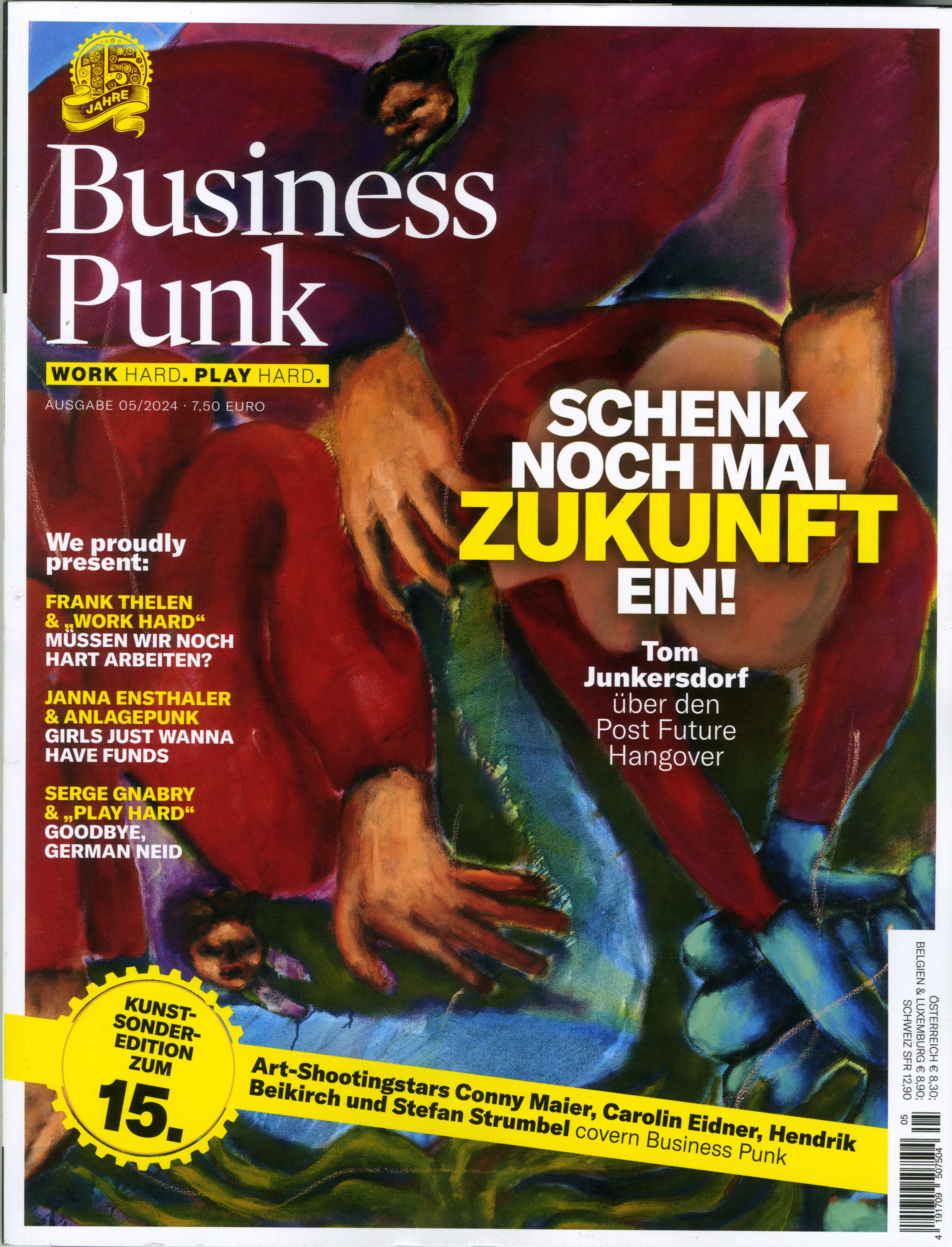 Business Punk -Halbjahresabo als Geschenk