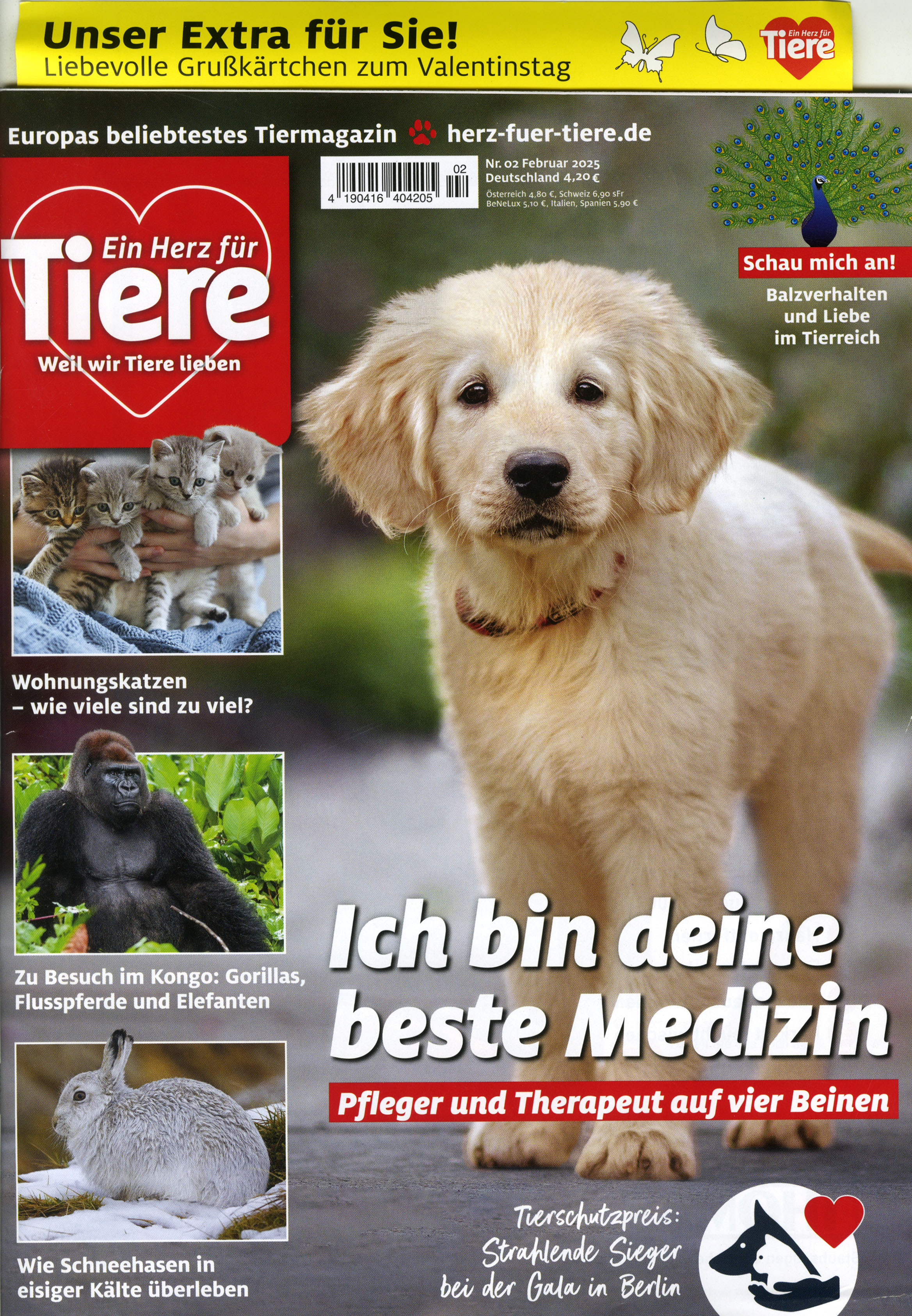 Ein Herz für Tiere-Flexabo