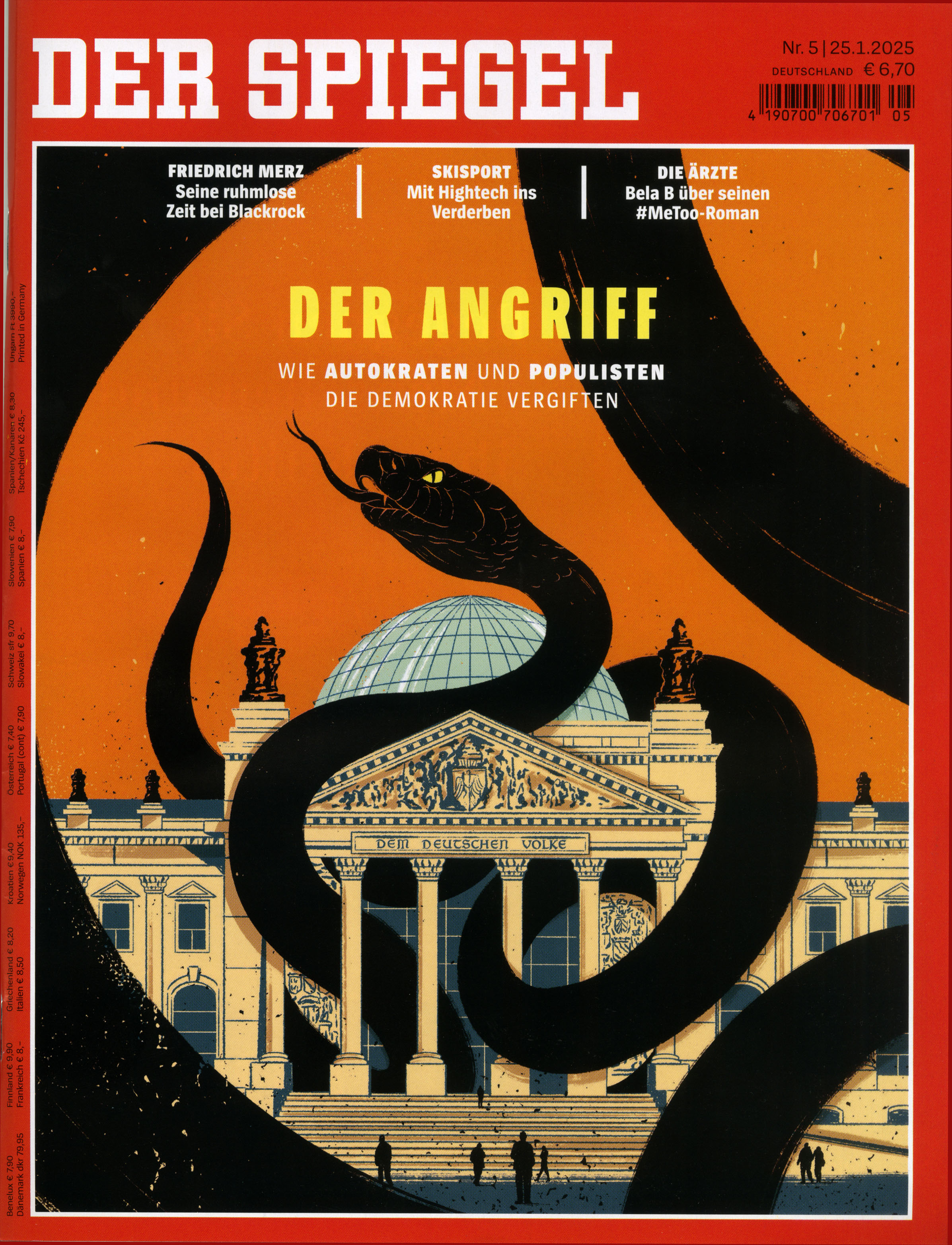 DER SPIEGEL-Wunschabo