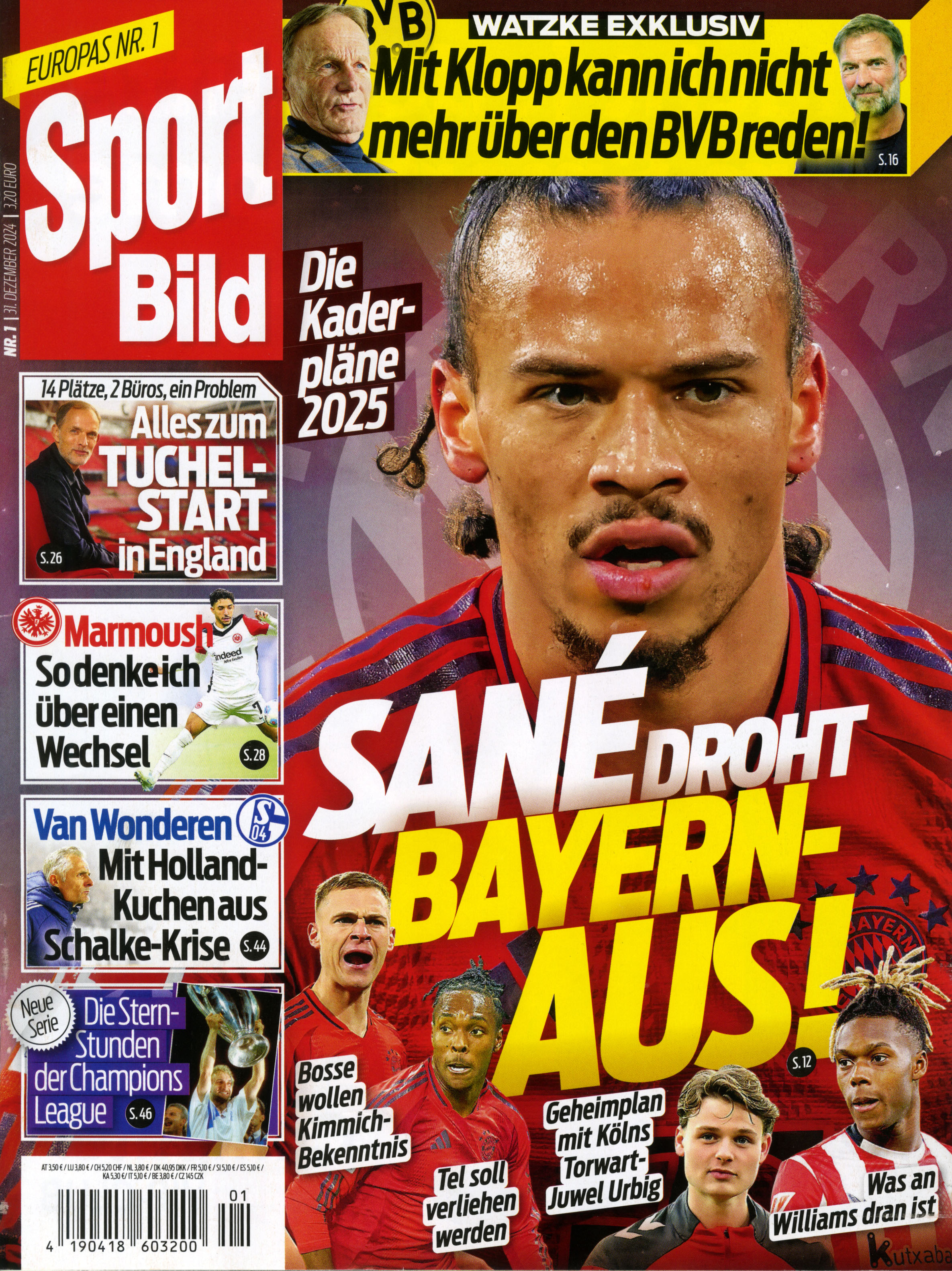 SPORT BILD Wunschabo