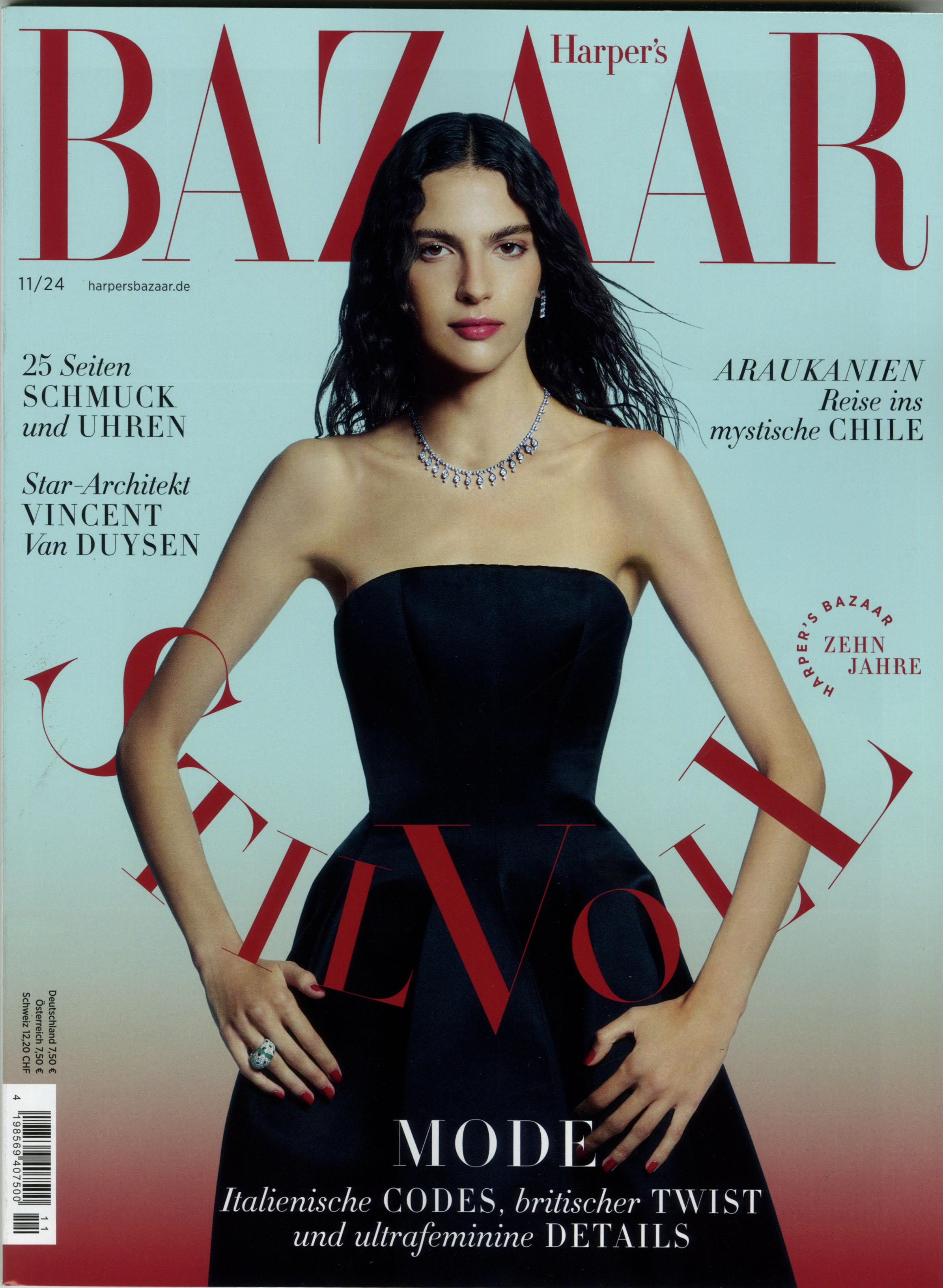 Harper's BAZAAR-Wunschabo