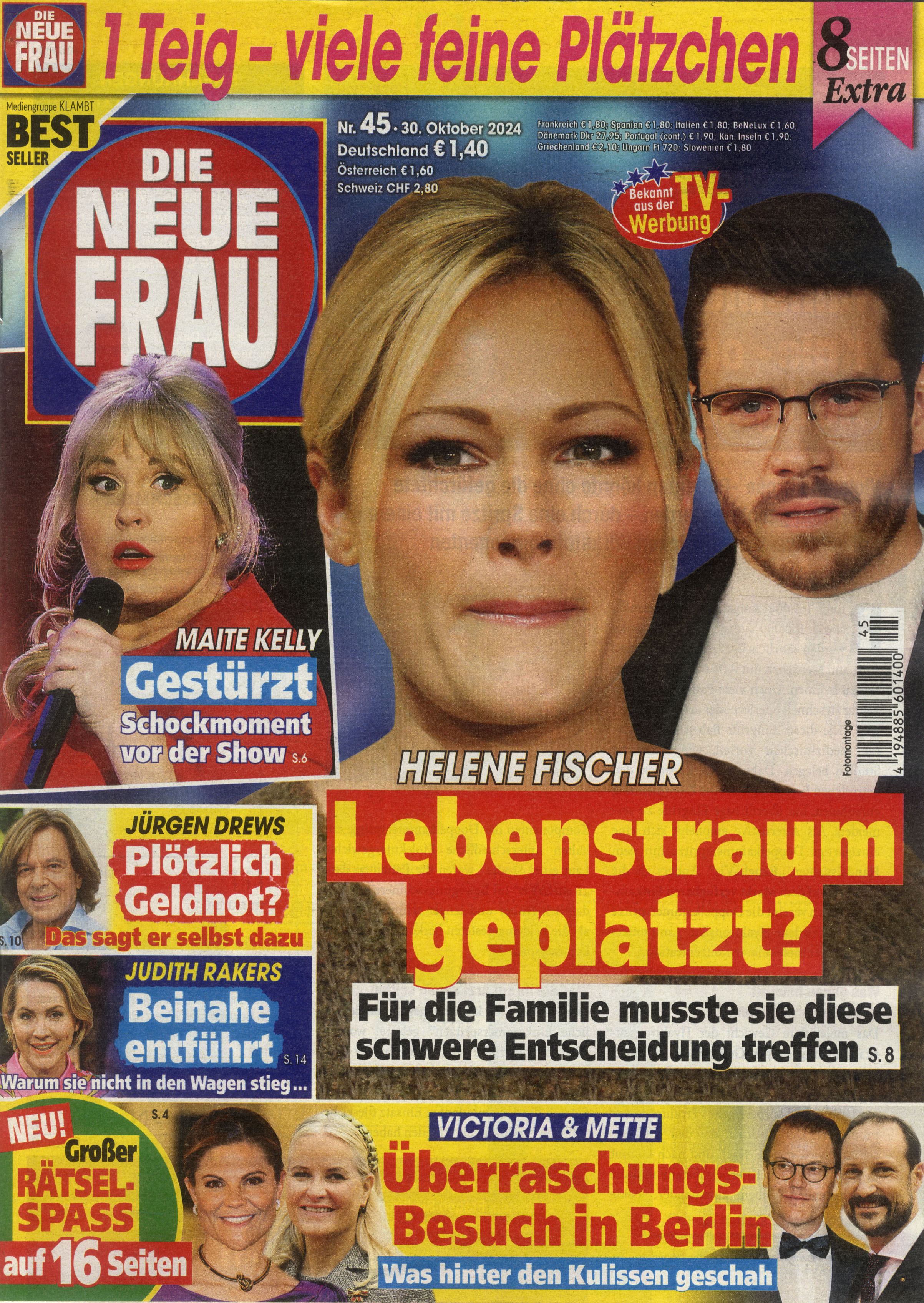 DIE NEUE FRAU-Wunschabo