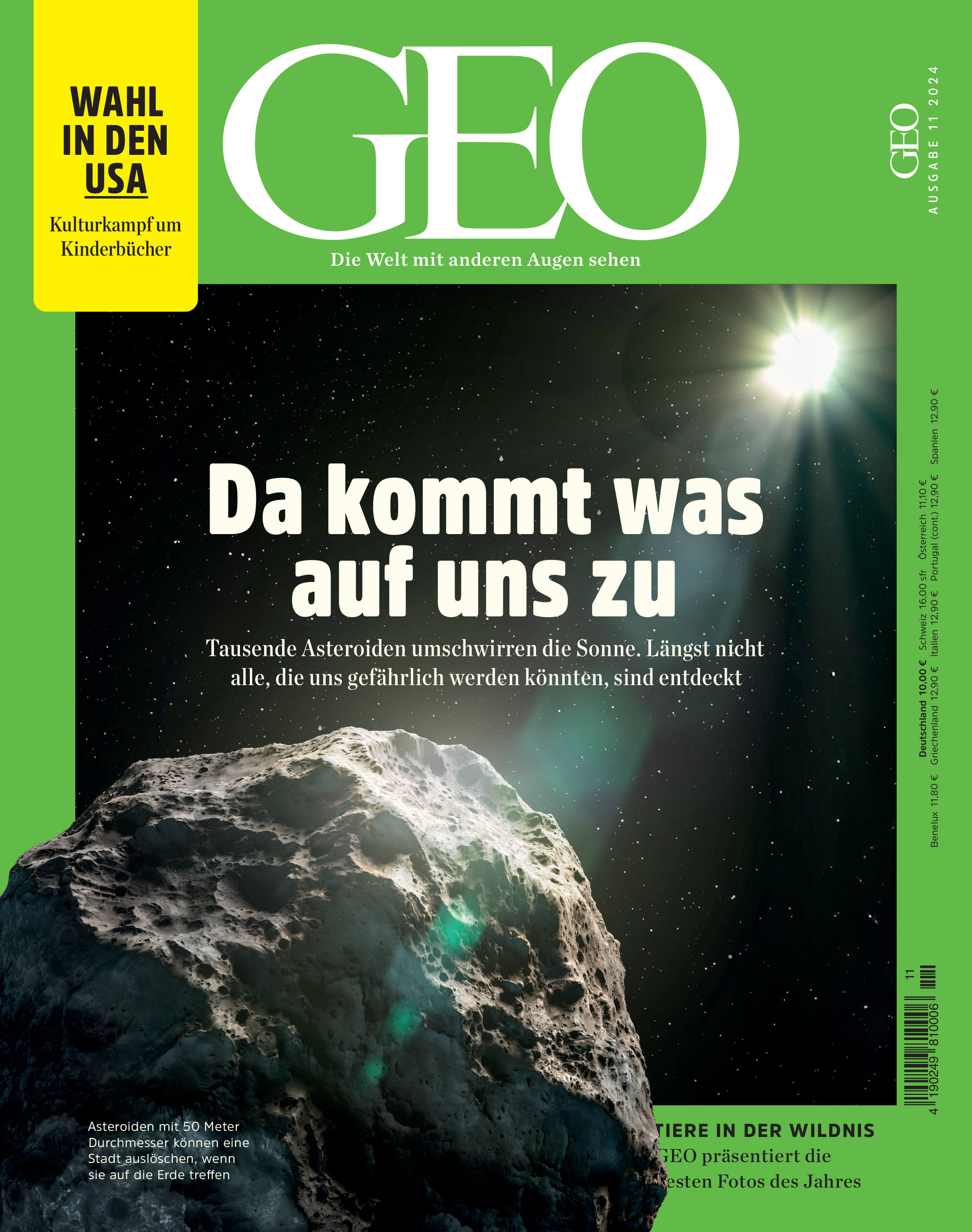 GEO -Halbjahresabo als Geschenk