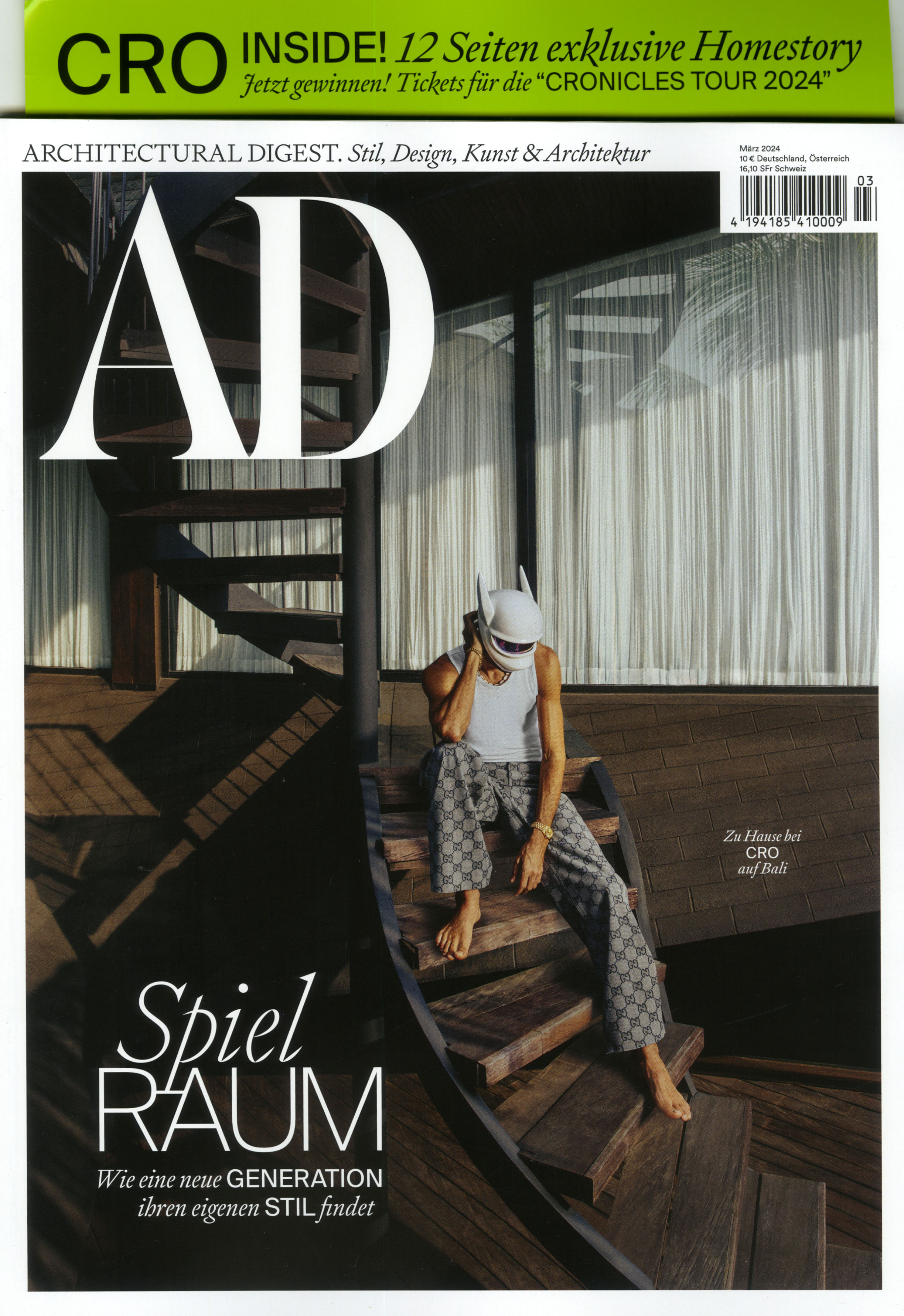 AD ARCHITECTURAL DIGEST Wunschabo