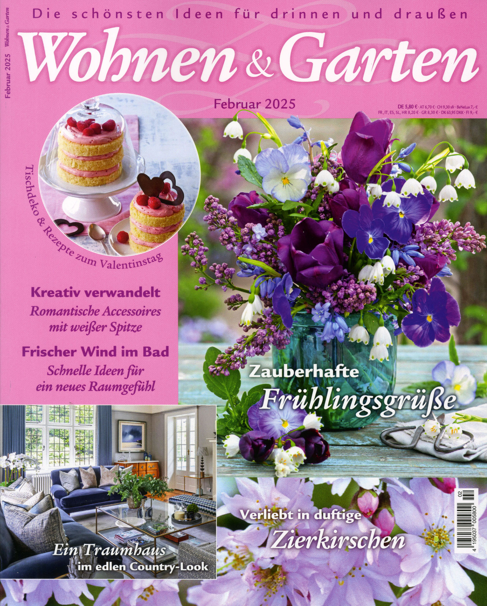 Wohnen & Garten-3-Monats-Abo