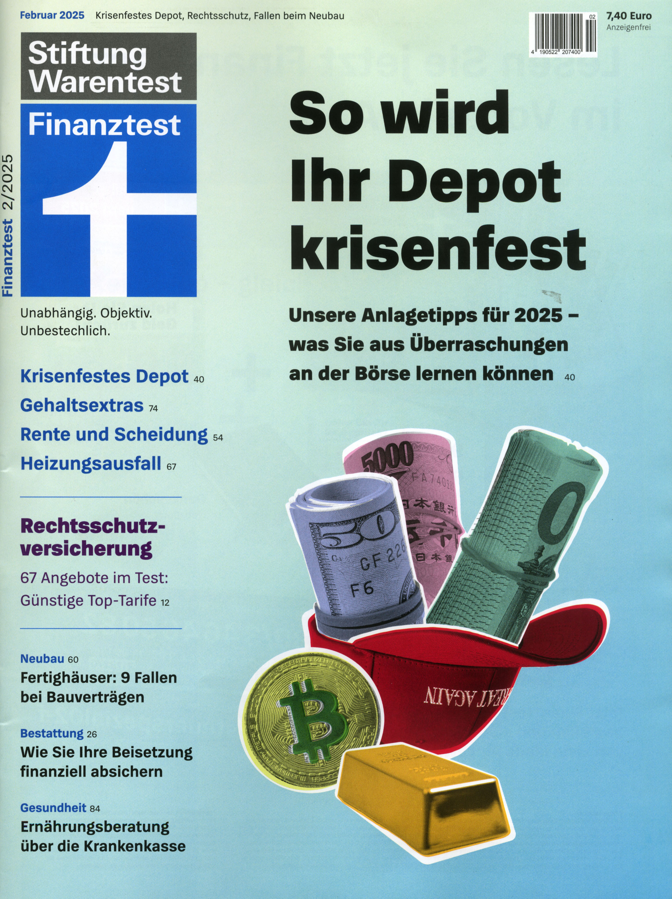 Finanztest - Jahresabo