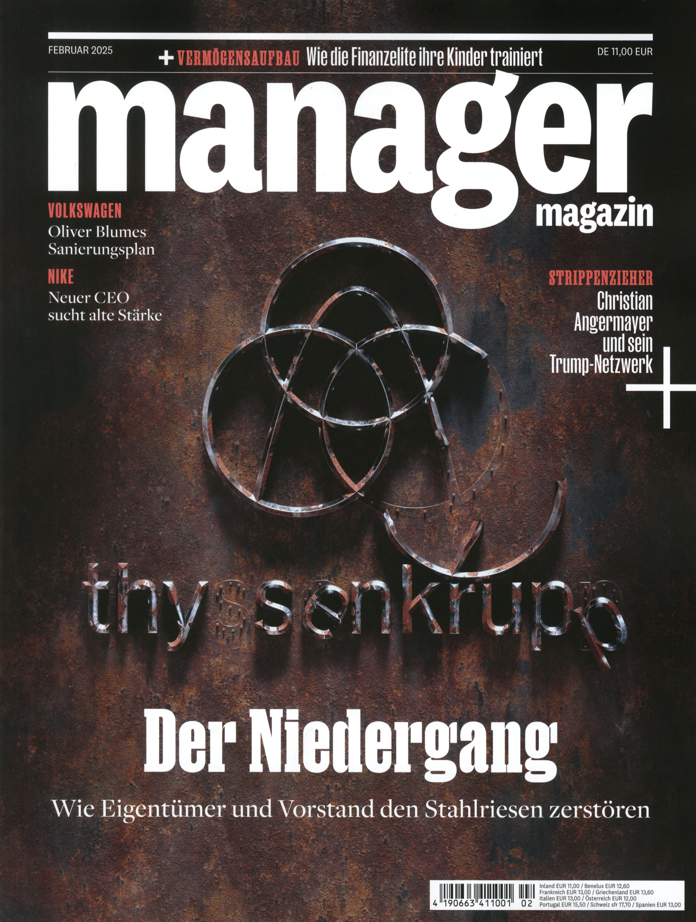 Manager Magazin -Halbjahresabo