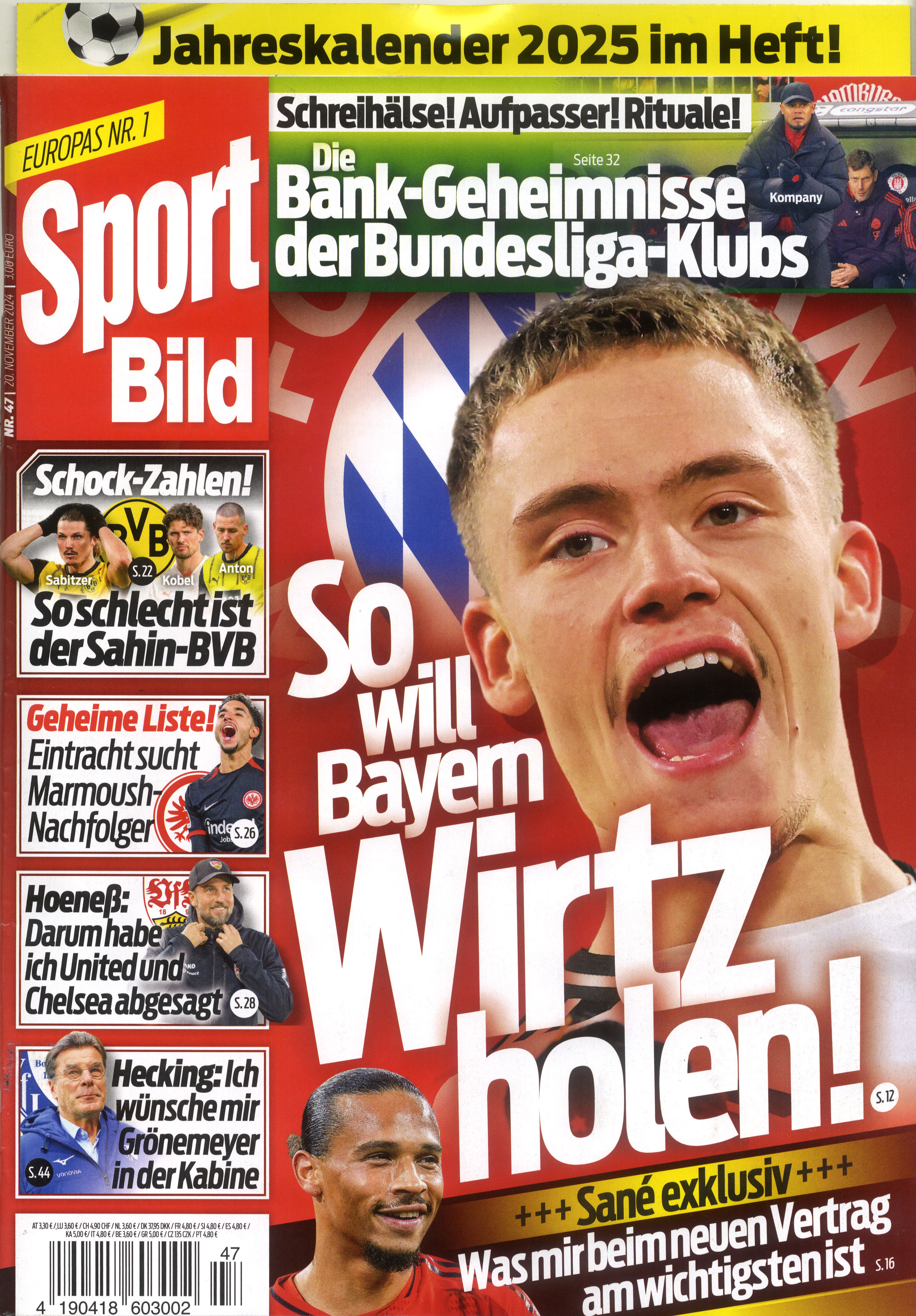 SPORT BILD Wunschabo