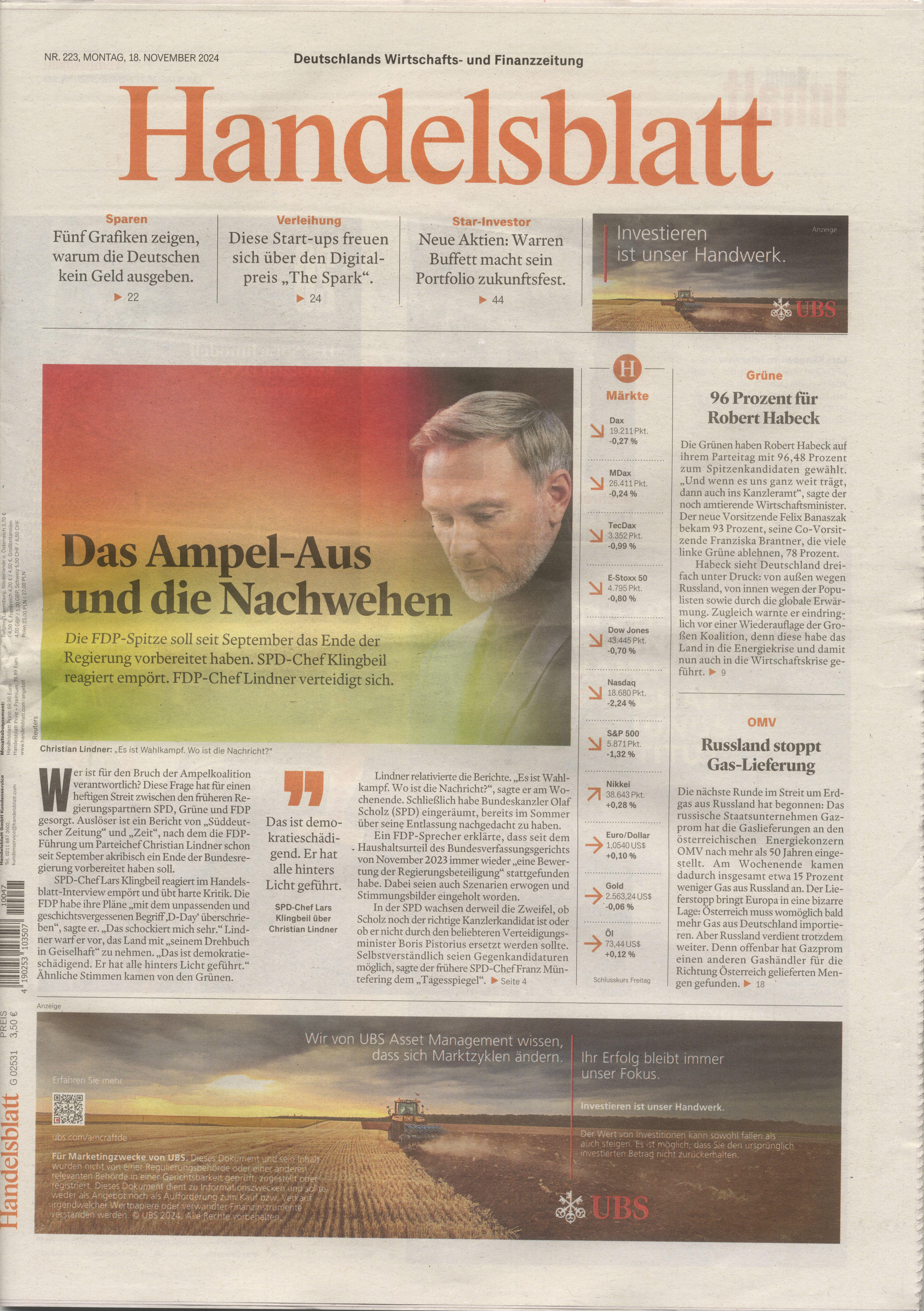 Handelsblatt-Wunschabo