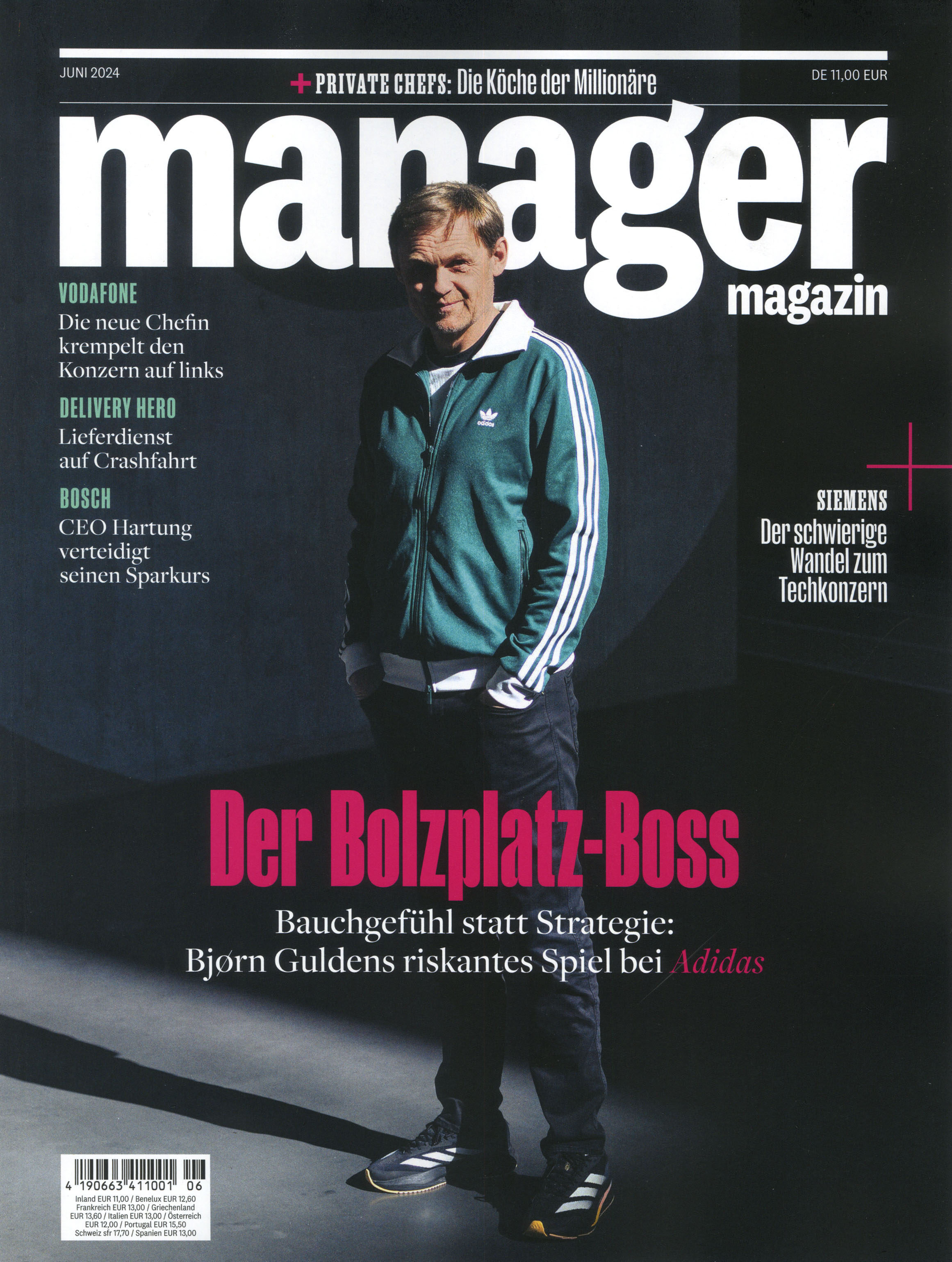 manager magazin Jahresabo