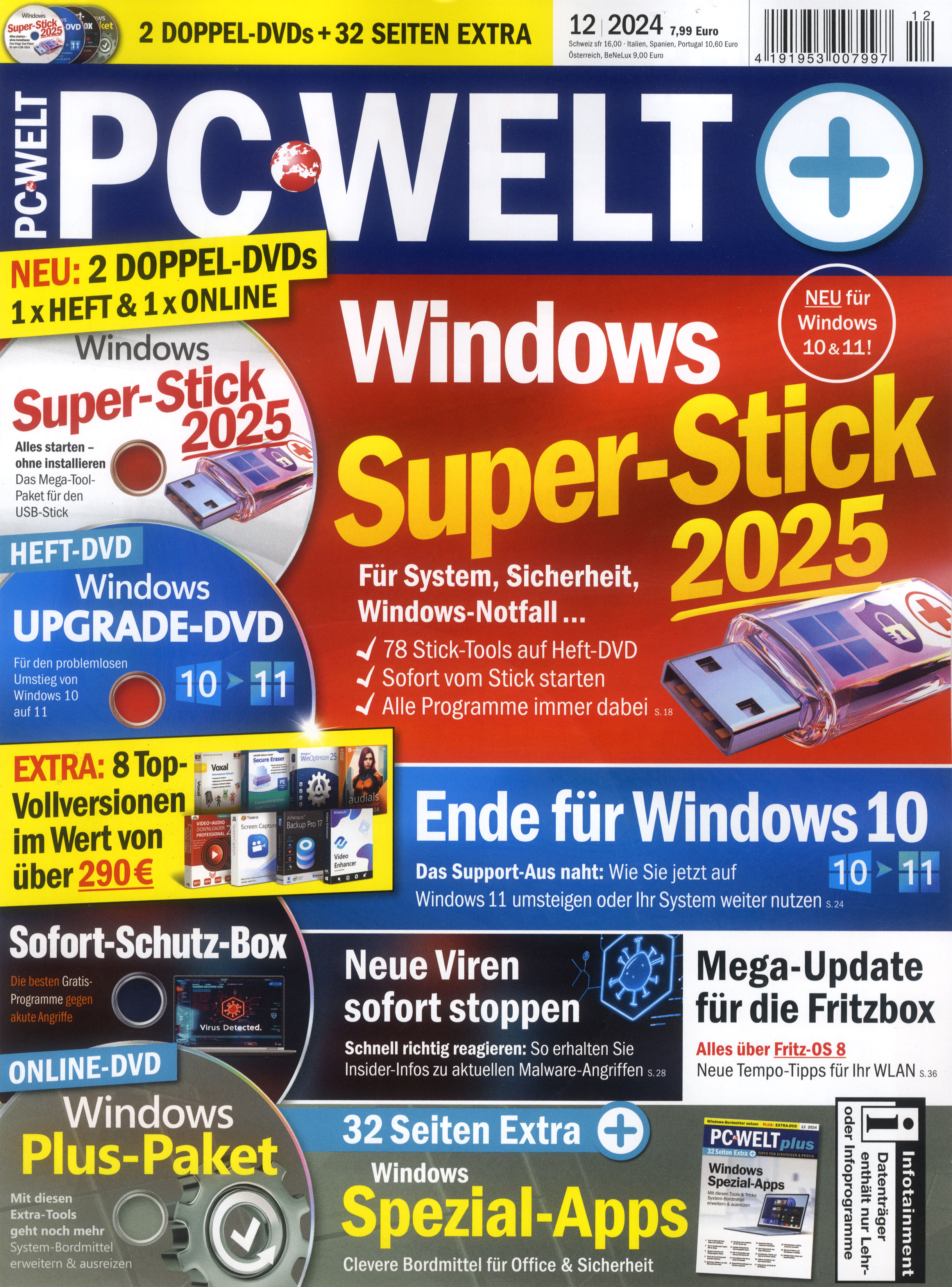 PC-WELT Plus-Wunschabo