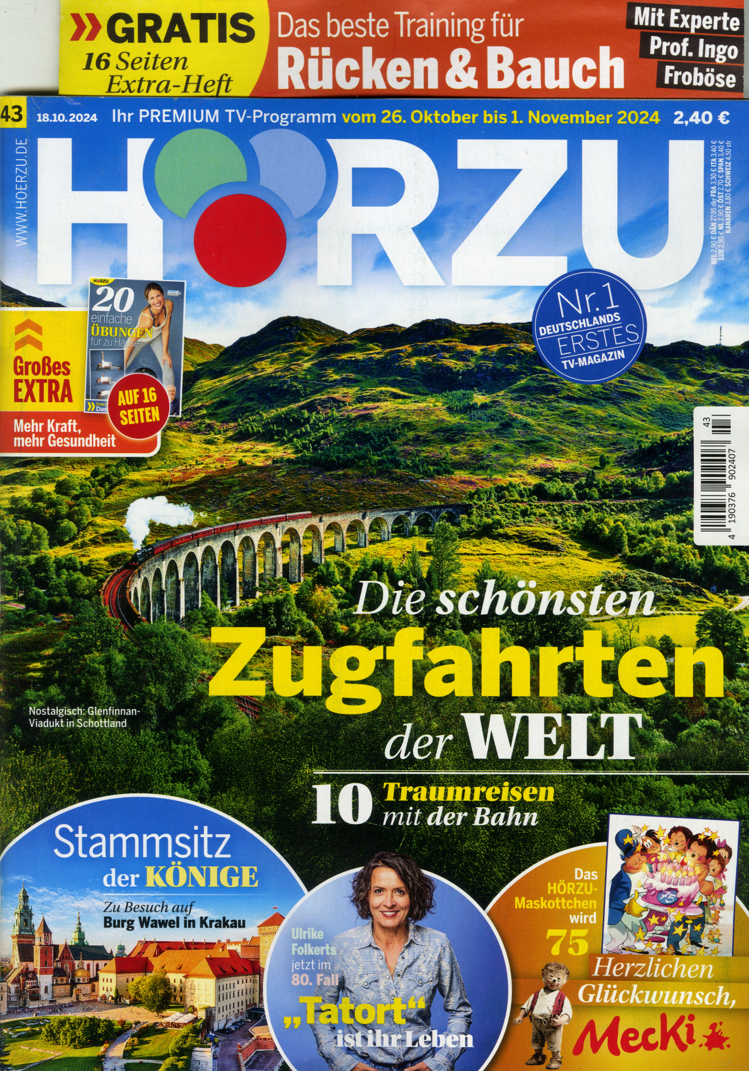 HÖRZU -Geschenkabo