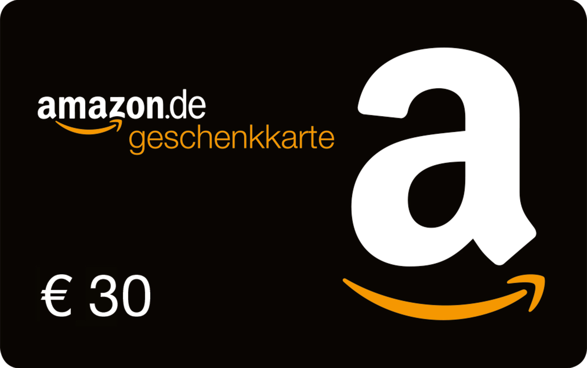 30,- € Amazon.de-Gutschein