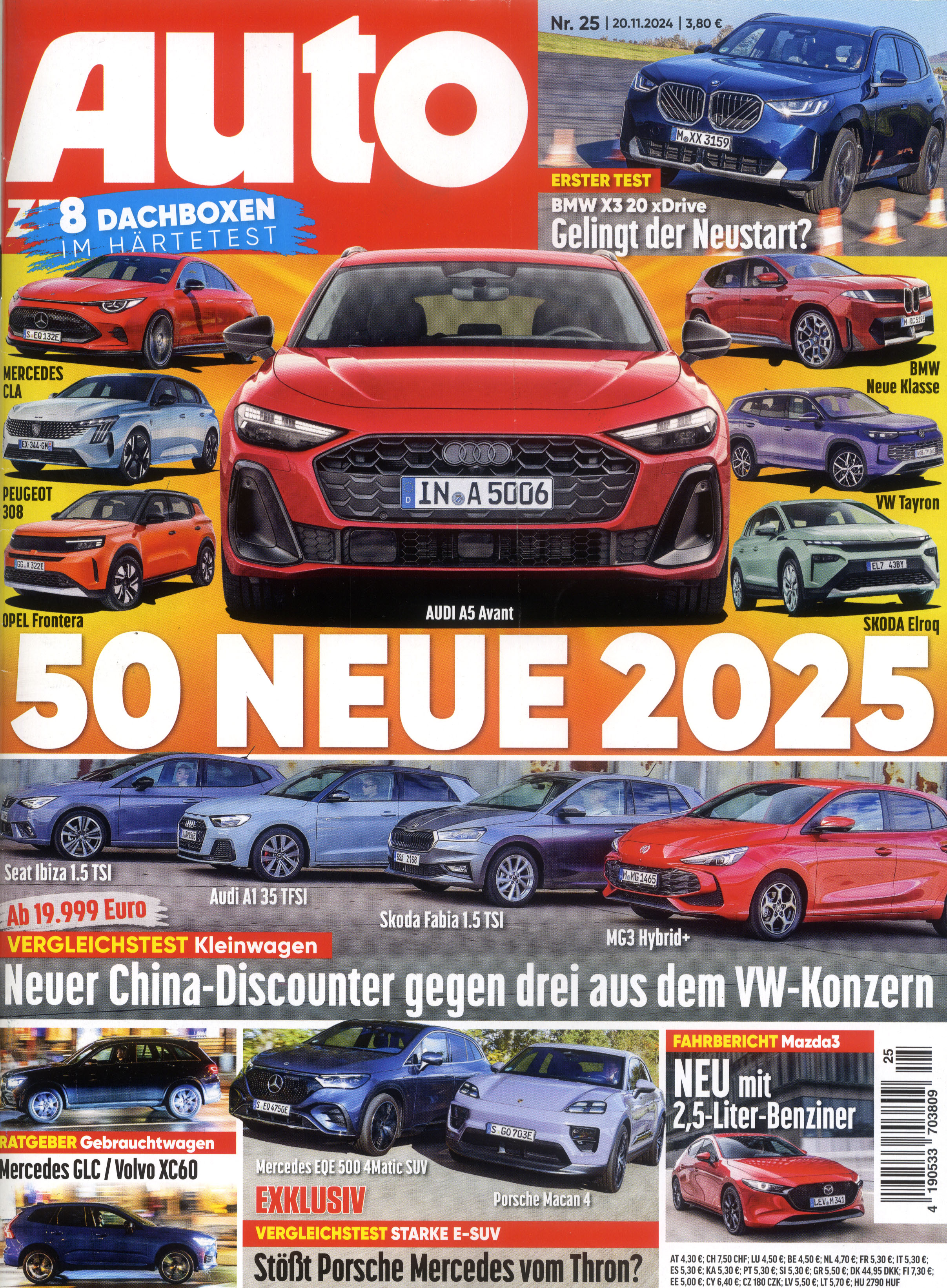 Auto Zeitung Wunschabo