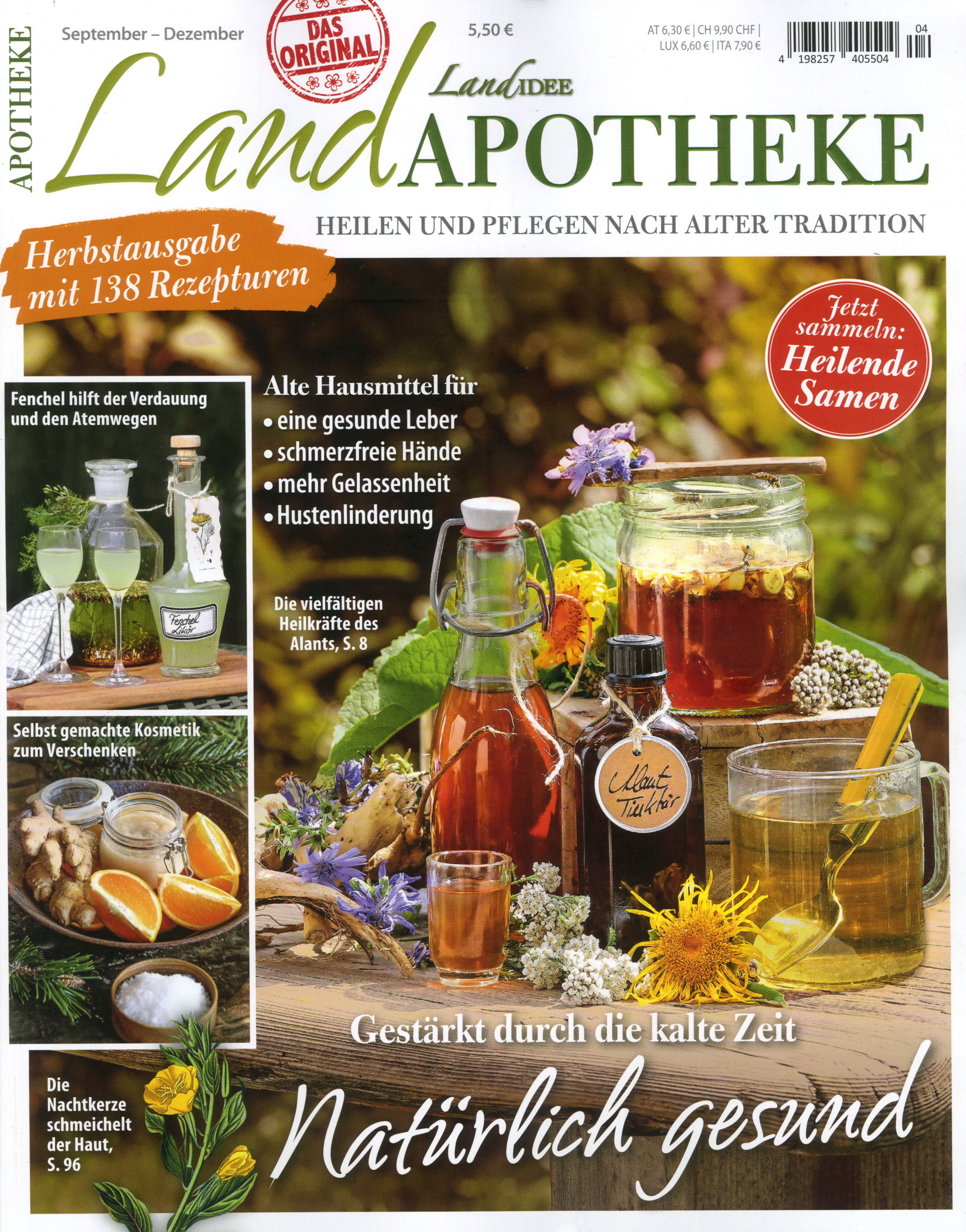 LandAPOTHEKE - Geschenkabo