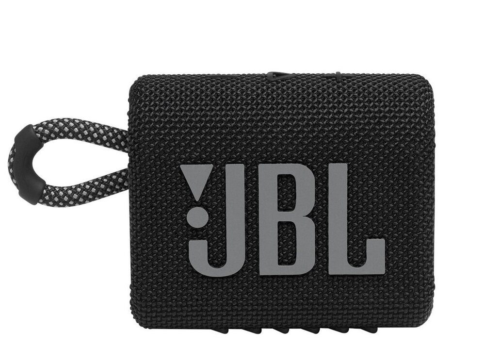 JBL Go3 black