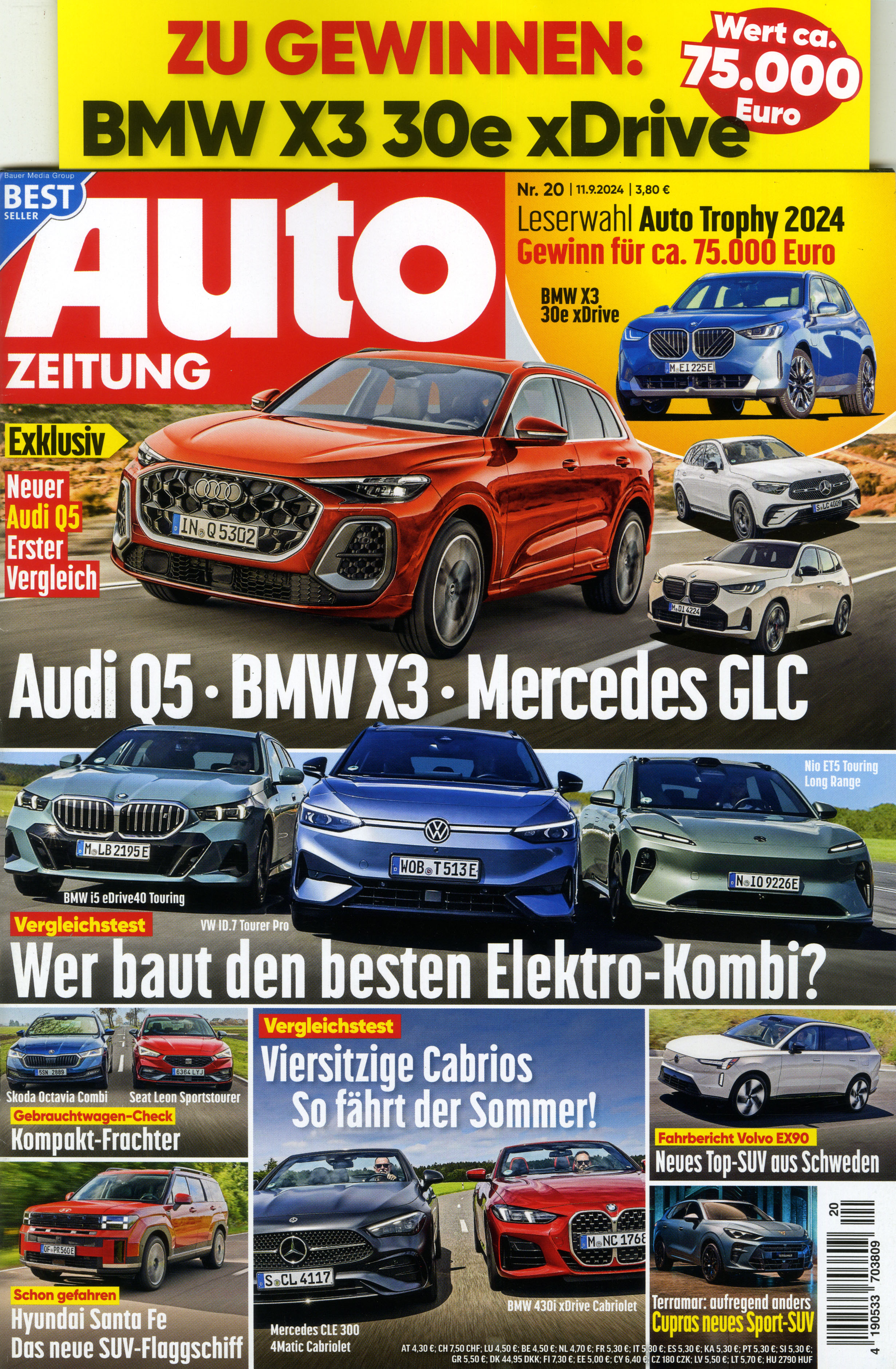 Auto Zeitung -Geschenkabo