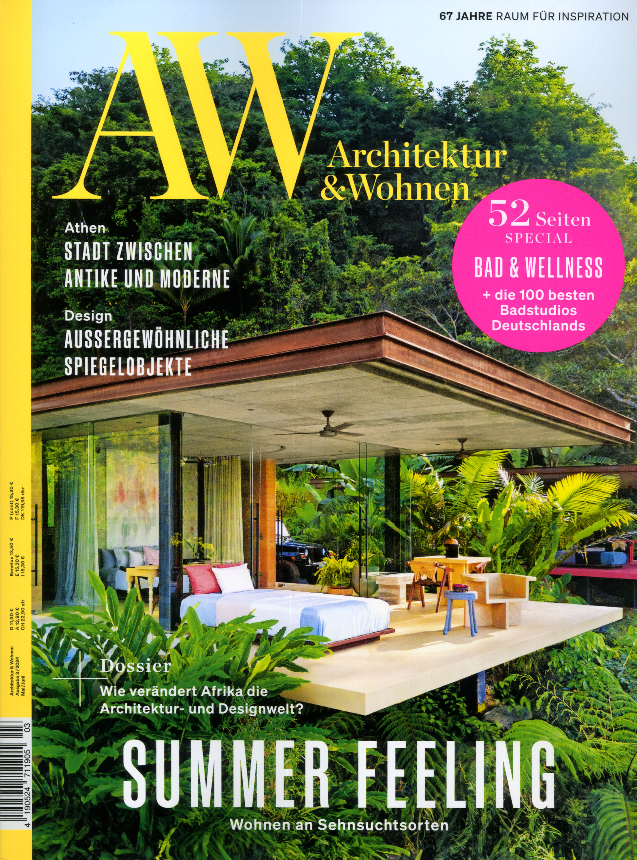 AW Architektur & Wohnen Jahresabo