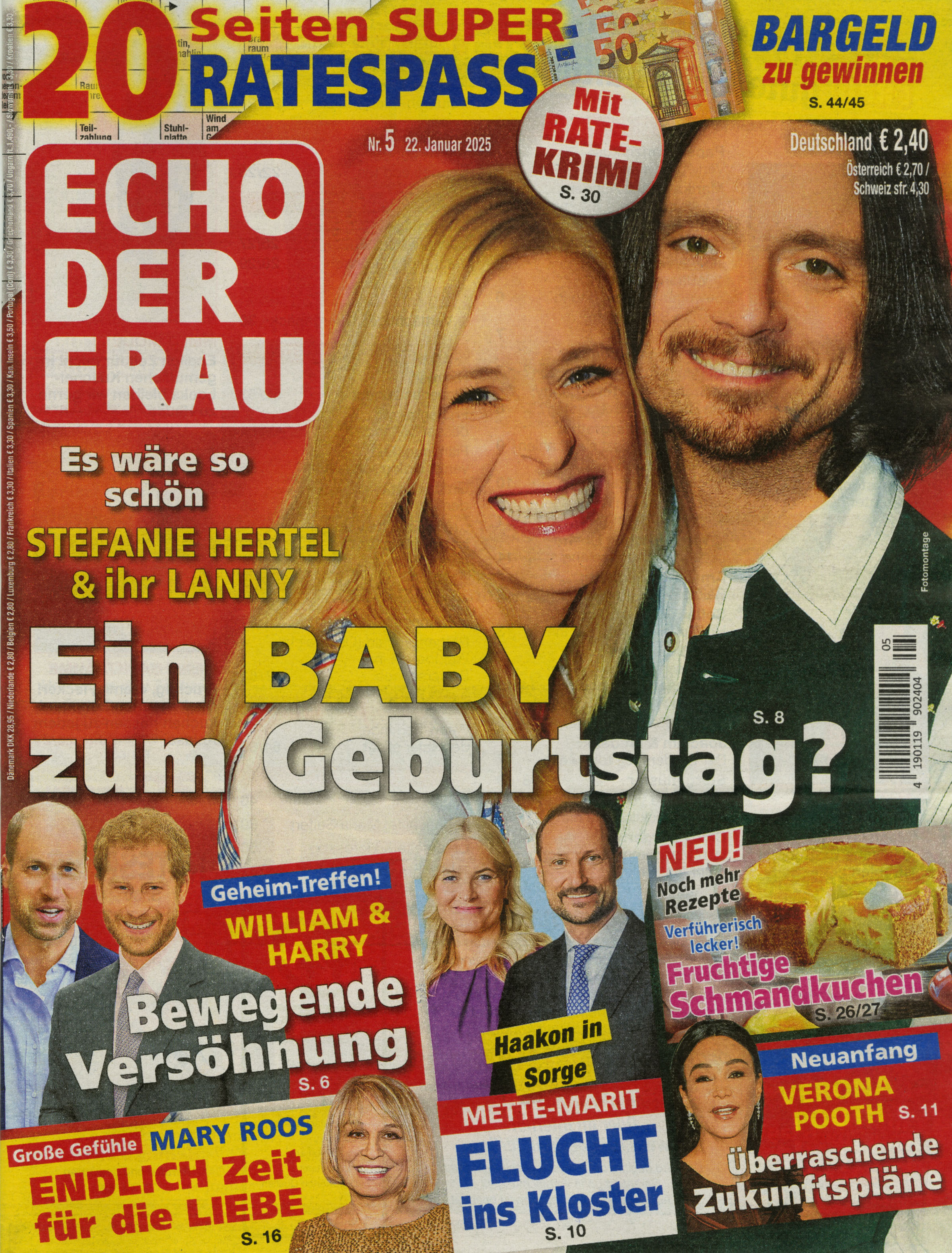 Echo der Frau -Geschenkabo