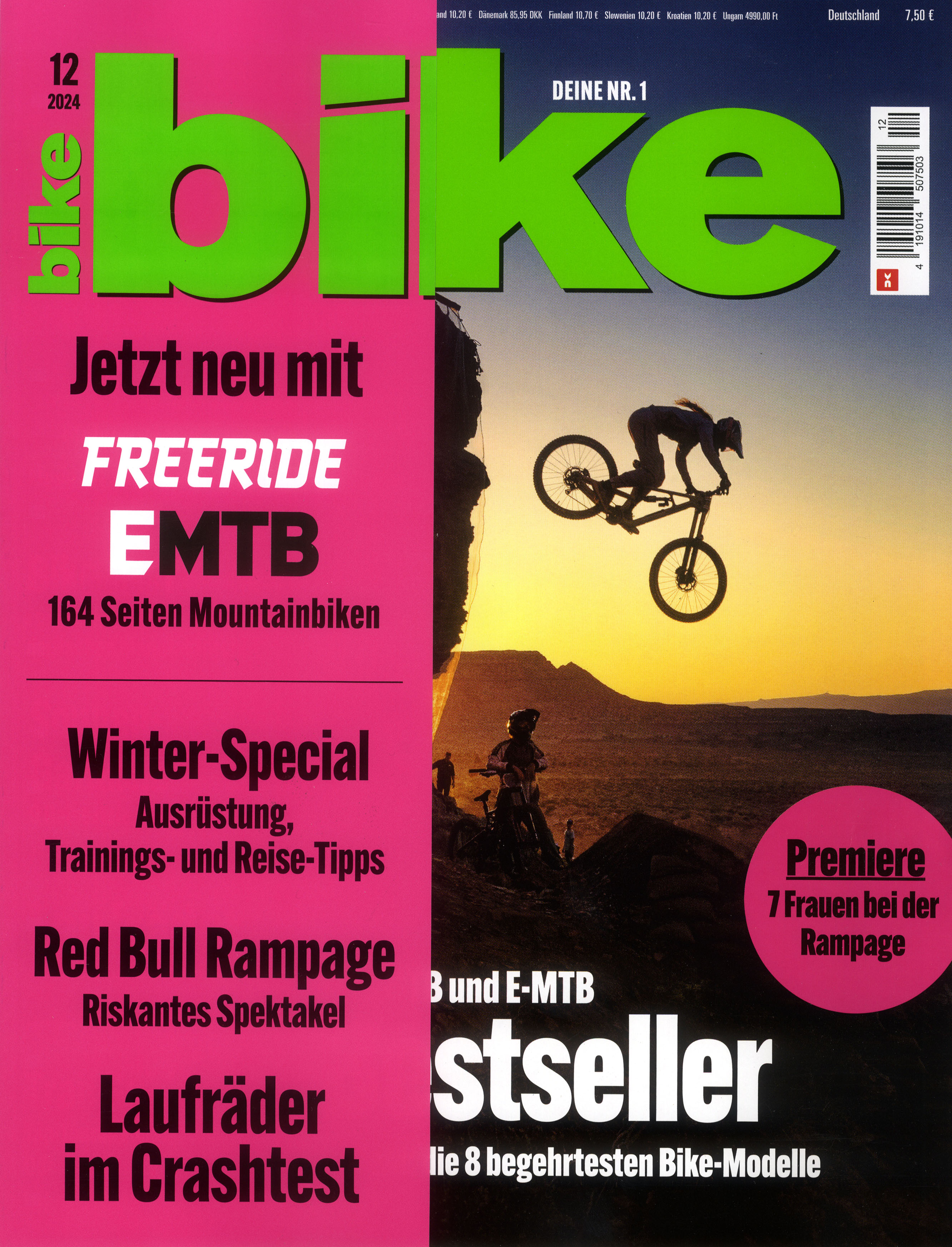 Bike -Geschenkabo