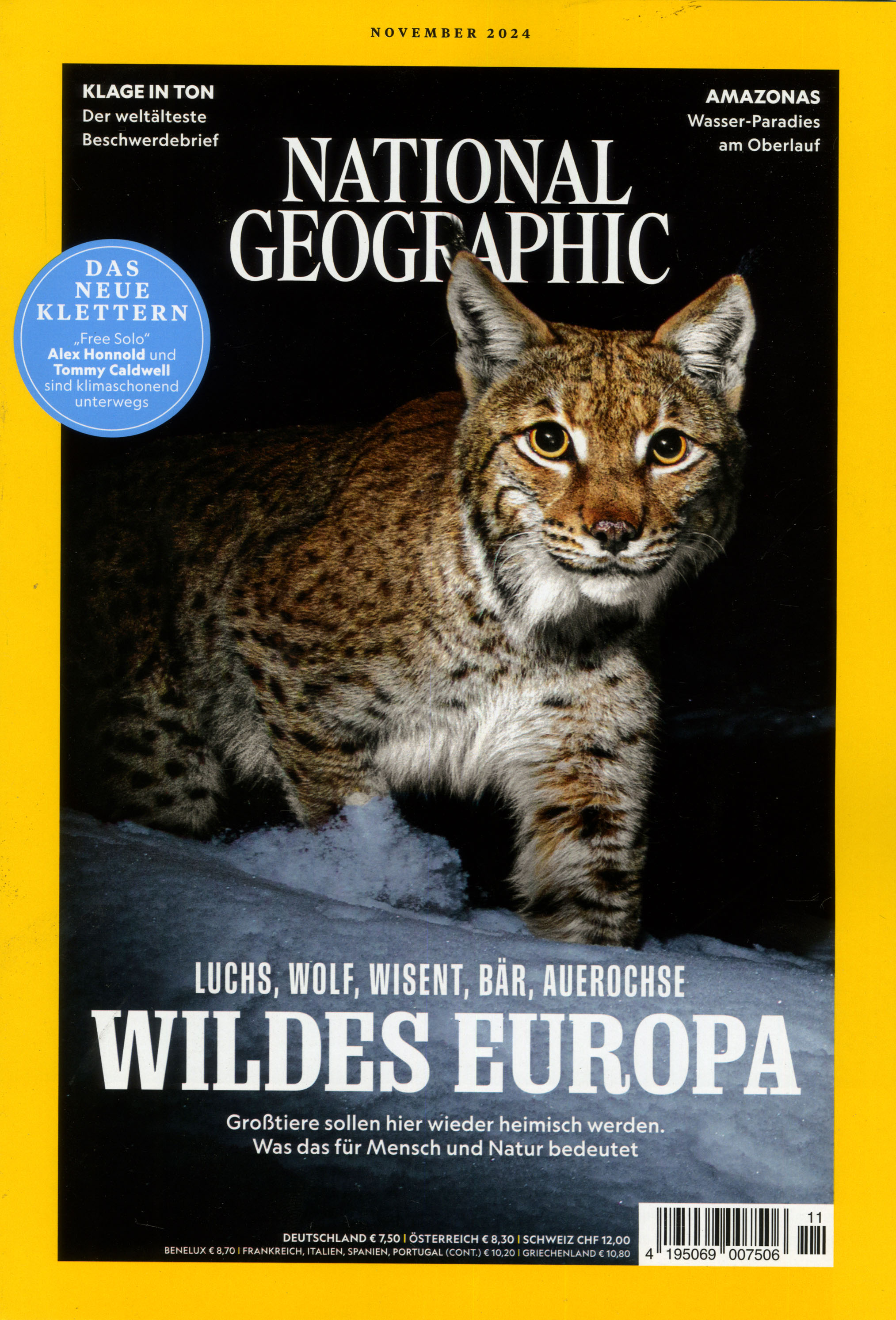 National Geographic Wunschabo