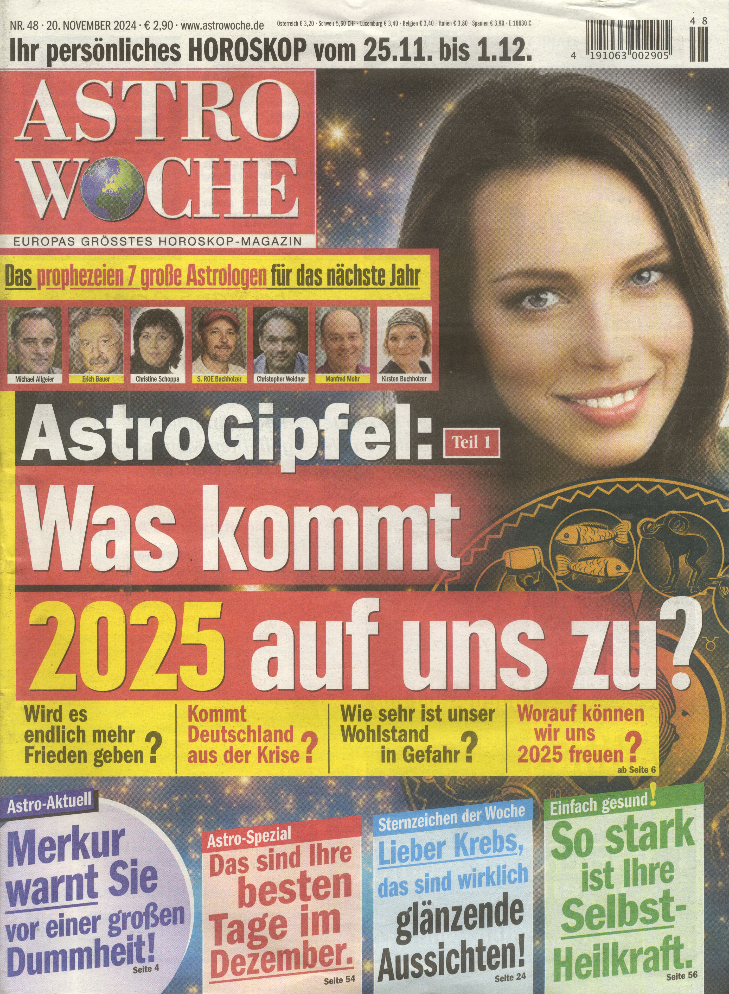 ASTROWOCHE -Geschenkabo