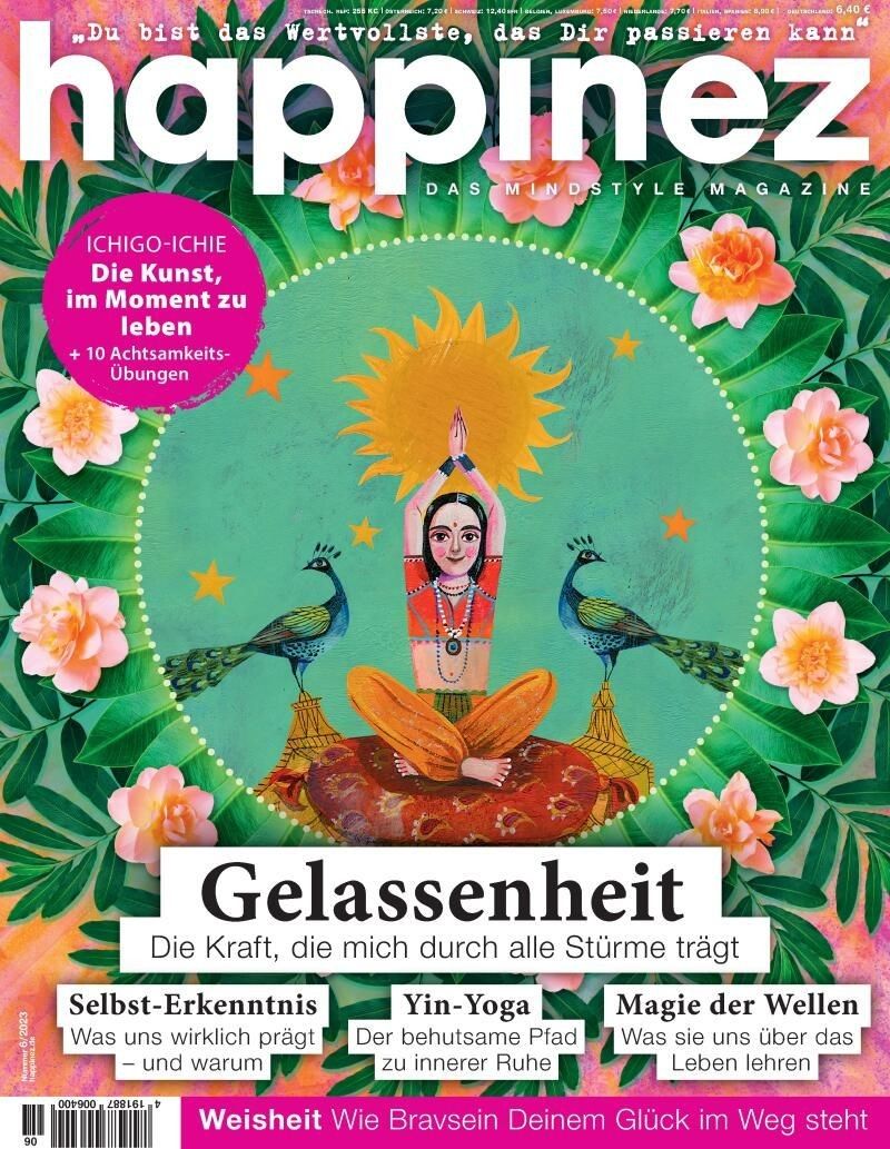 happinez - Geschenkabo