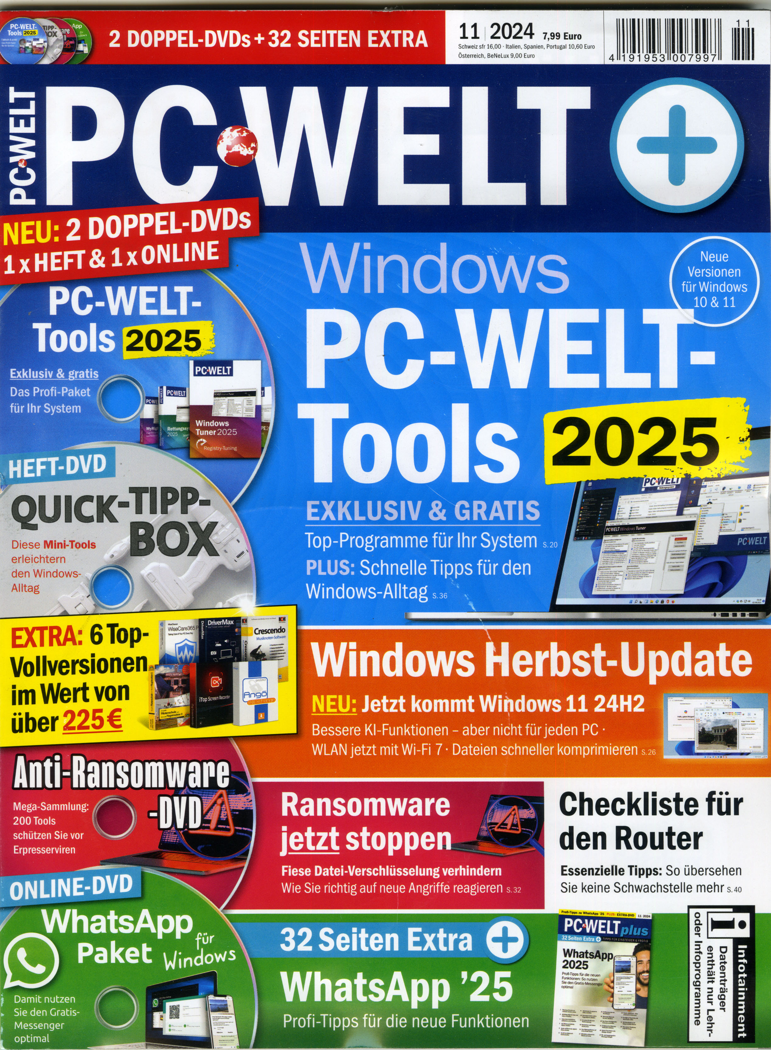 PC-WELT PLUS-Wunschabo