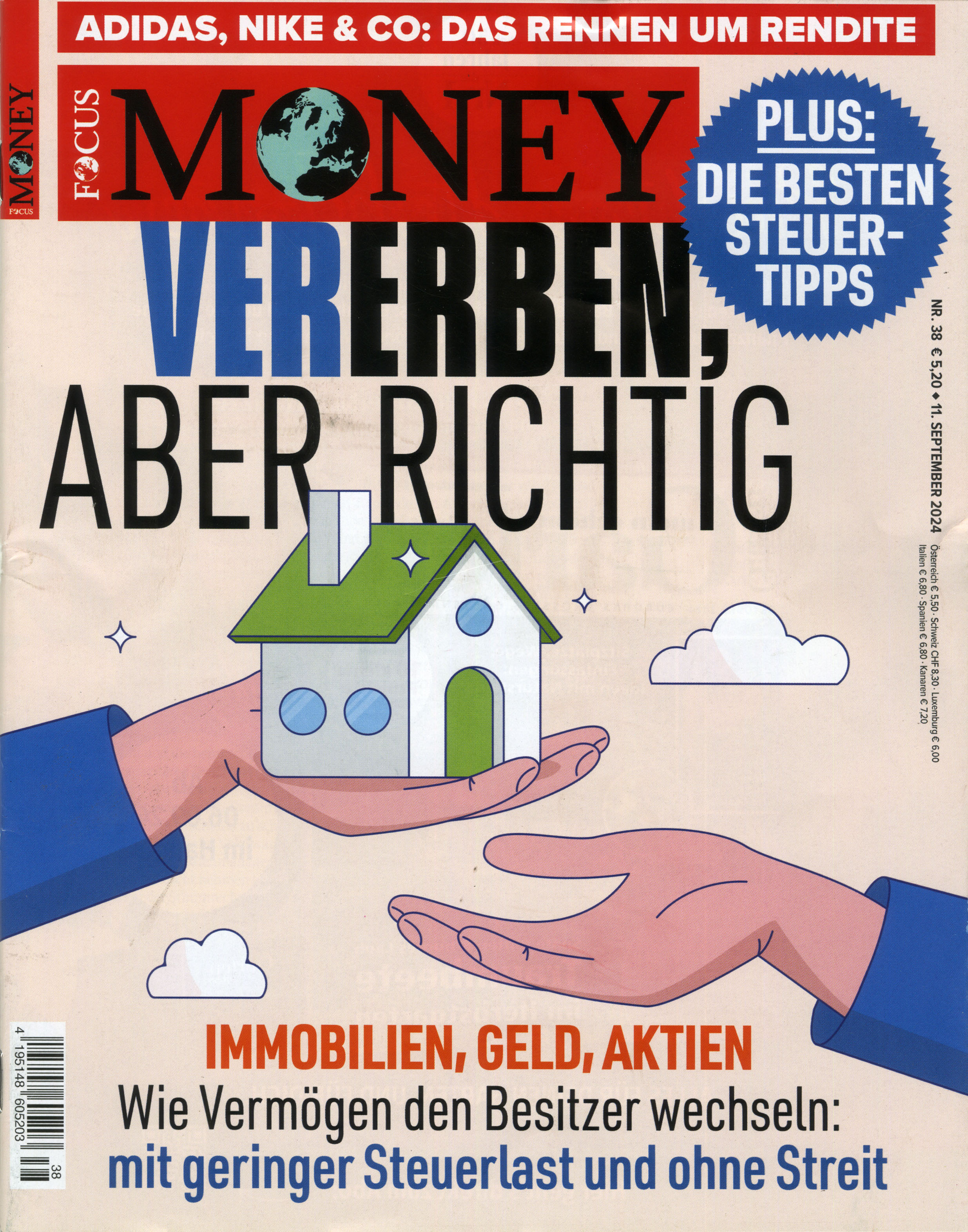 Focus-Money -Halbjahresabo als Geschenk