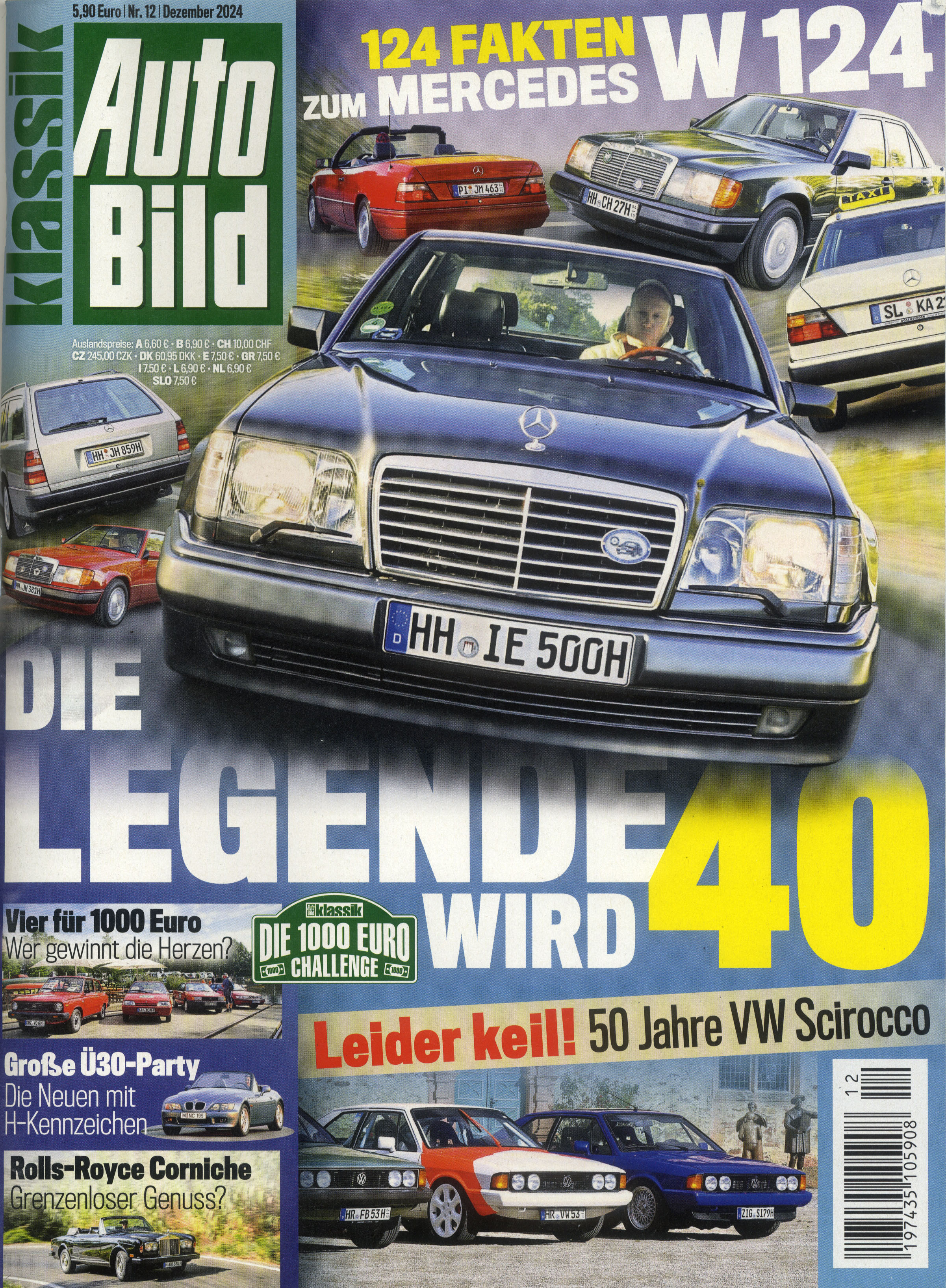 Auto Bild klassik Wunschabo