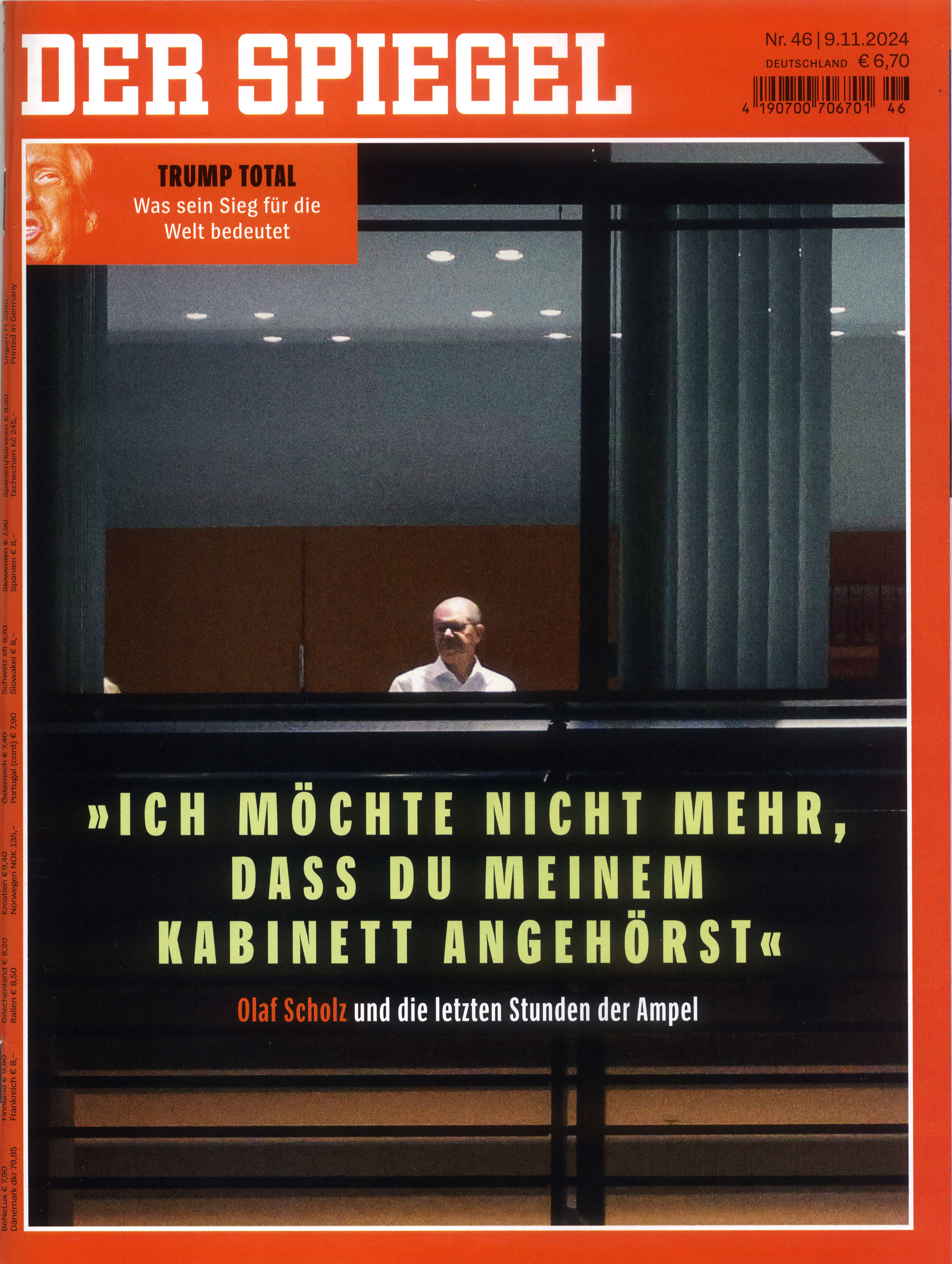 DER SPIEGEL-Wunschabo