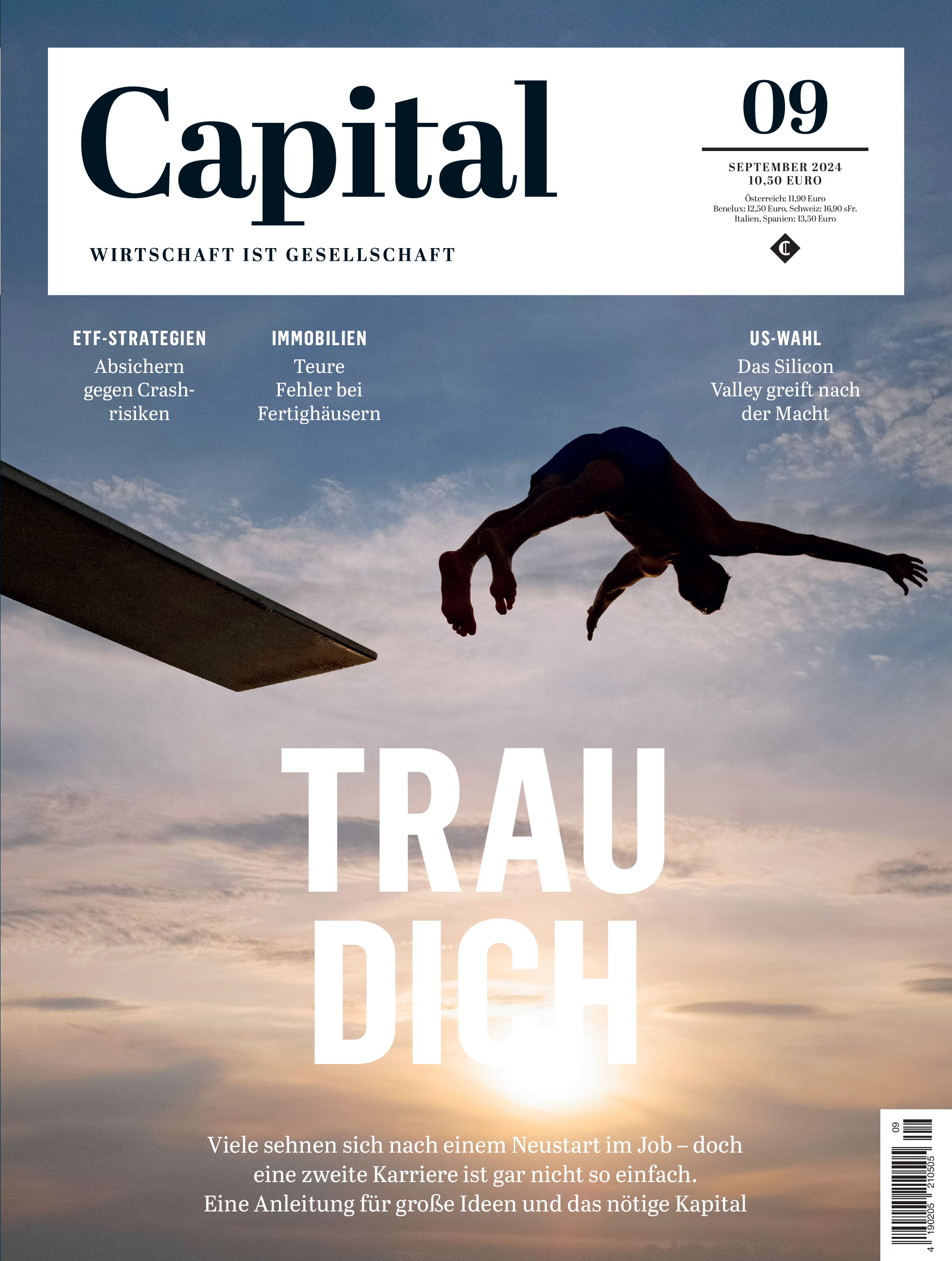 Capital -Halbjahresabo als Geschenk