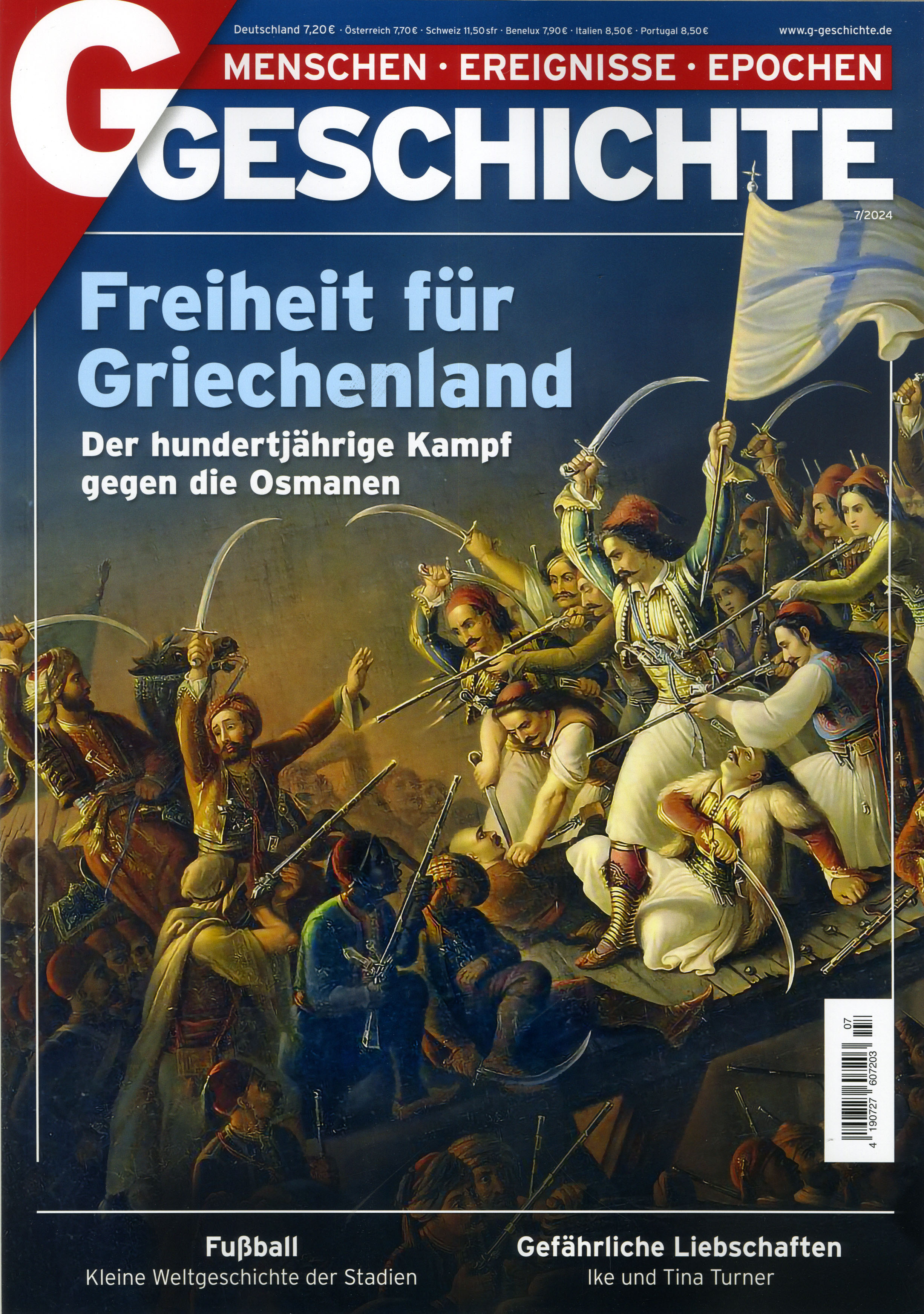 G-GESCHICHTE - Jahresabo