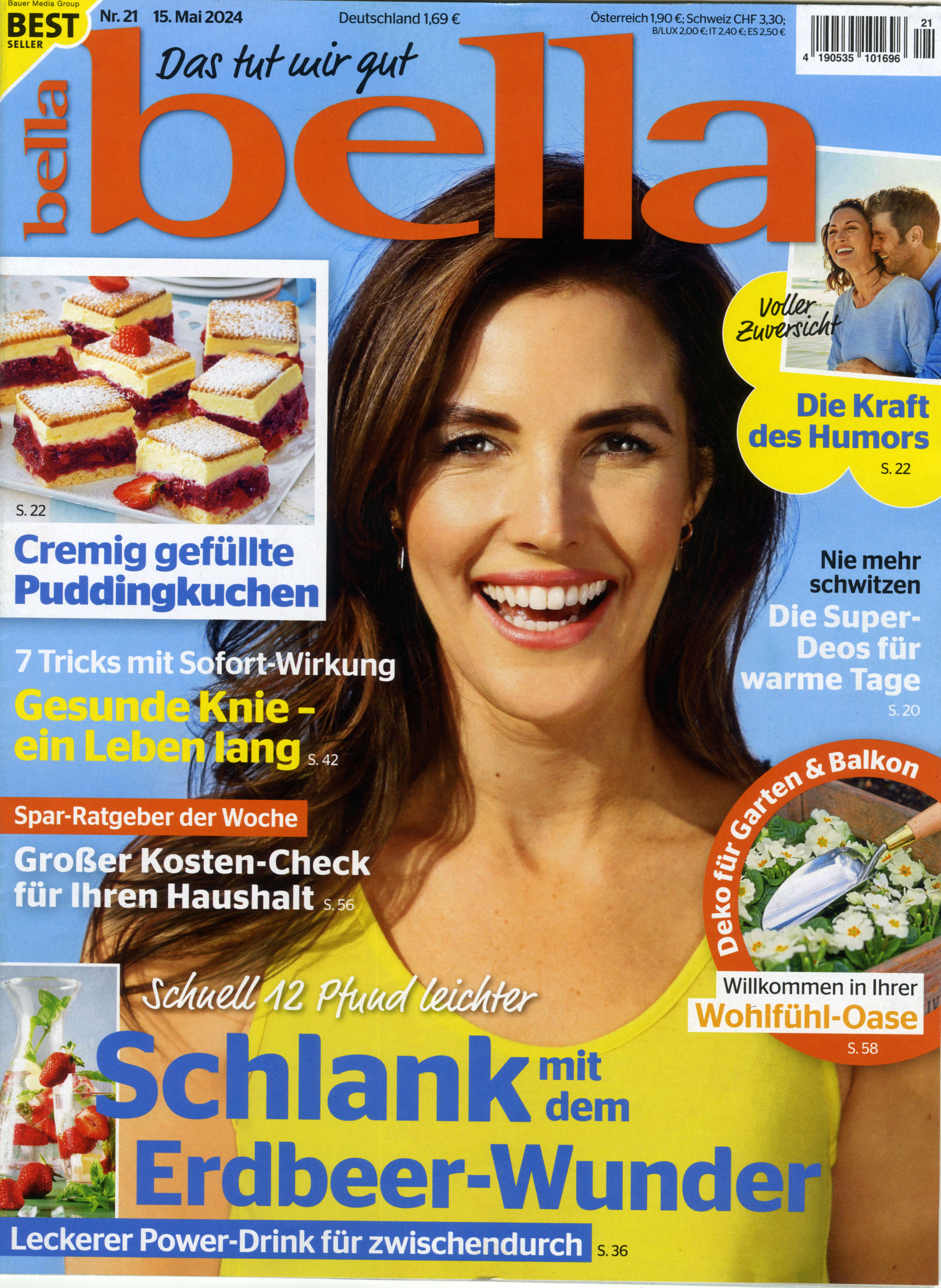 bella Halbjahresabo als Geschenk